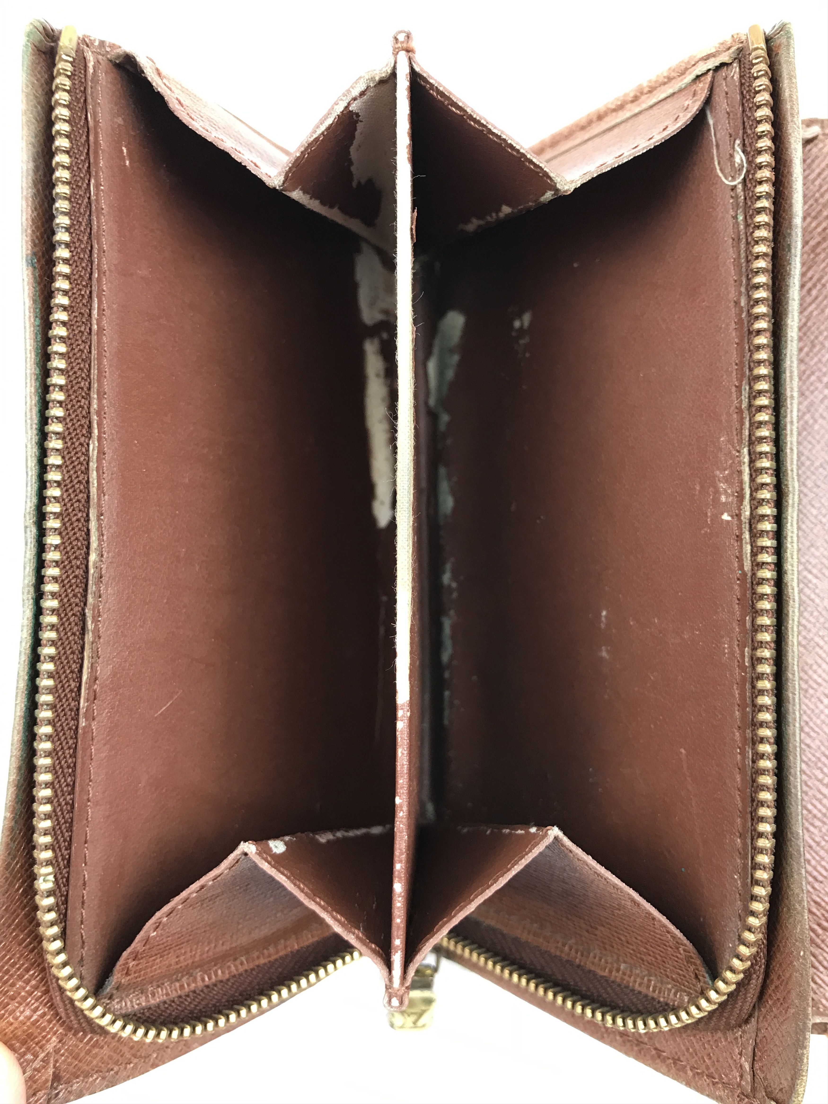 Louis Vuitton Vintage Louis Vuitton Monogram Porte Monnaie Billets Tresor Size ONE SIZE - 10 Thumbnail