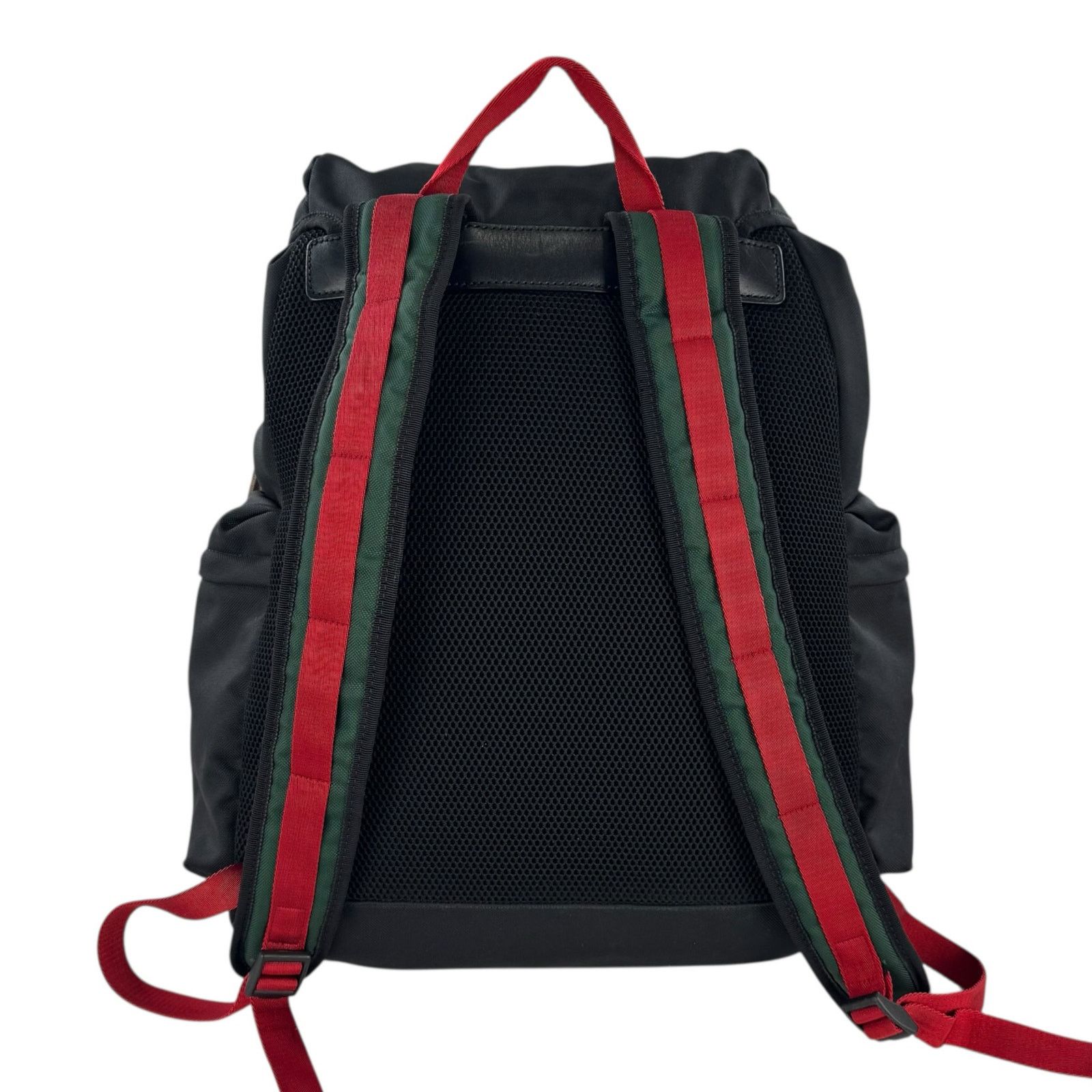 Gucci Gucci Large Canvas Backpack Size ONE SIZE - 2 Thumbnail