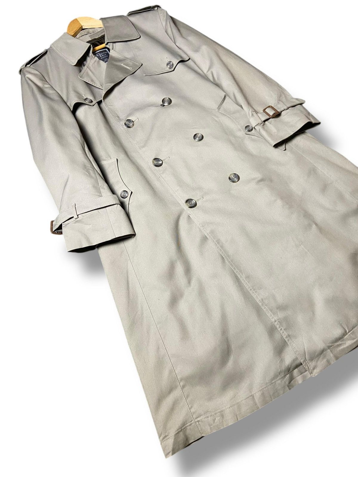 Christian Dior Monsieur × Designer × Vintage Christian Dior Monsieur Double Breasted Long Coat (121) Size US S / EU 44-46 / 1 - 6 Thumbnail