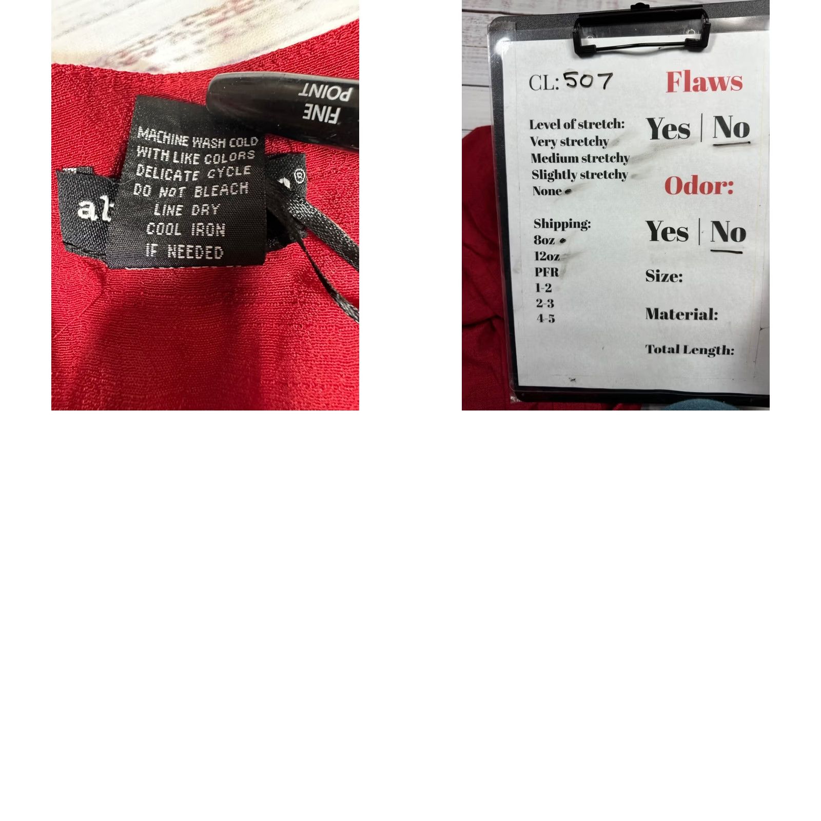 Vintage About A Girl Tank XS Red Tunic Womens 1/2 Button Pullover Rayon Blend New Size XS / US 0-2 / IT 36-38 - 8 Thumbnail