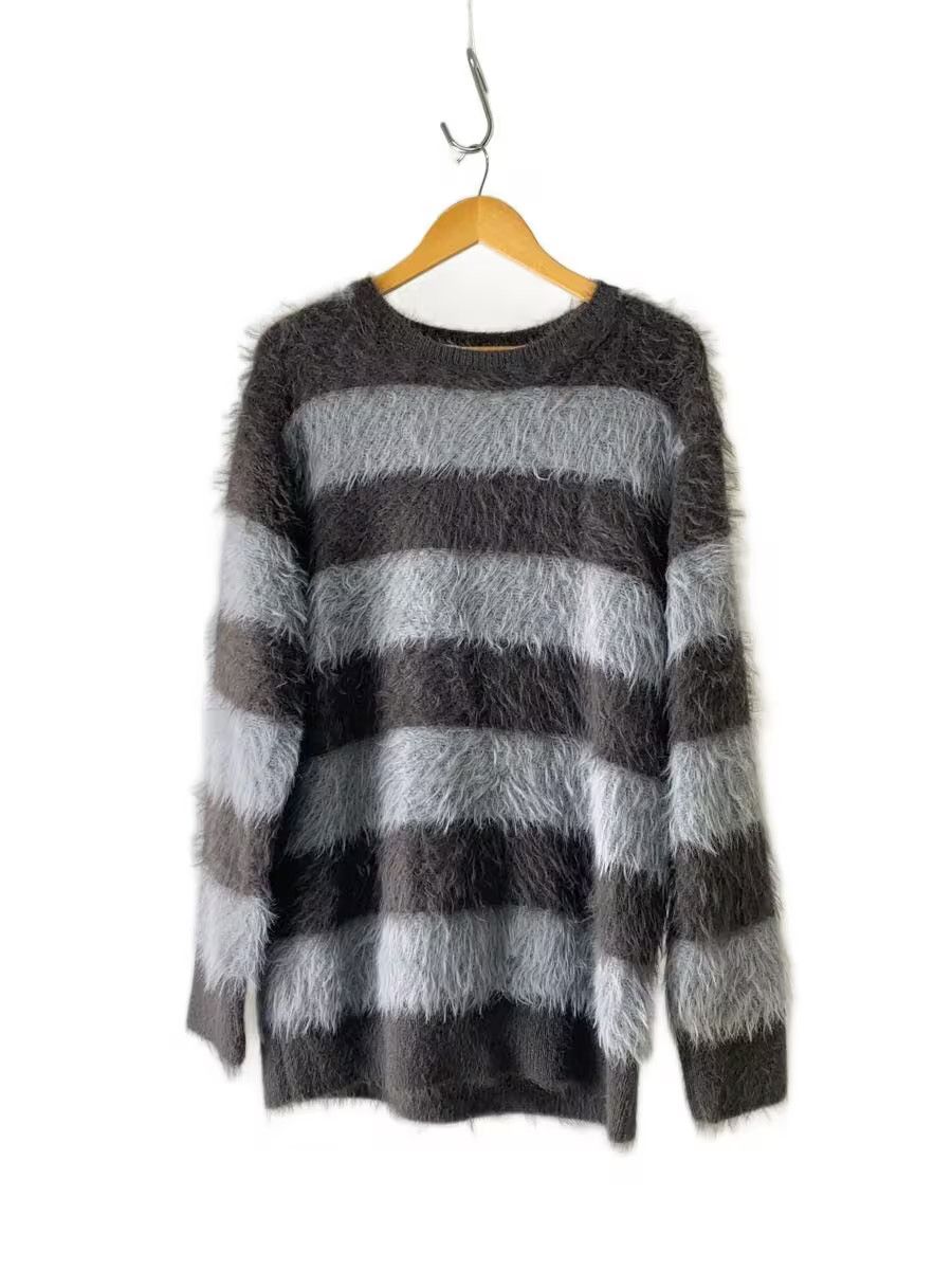 Number (N)ine Number Nine Striped Mohair Sweater | Grailed