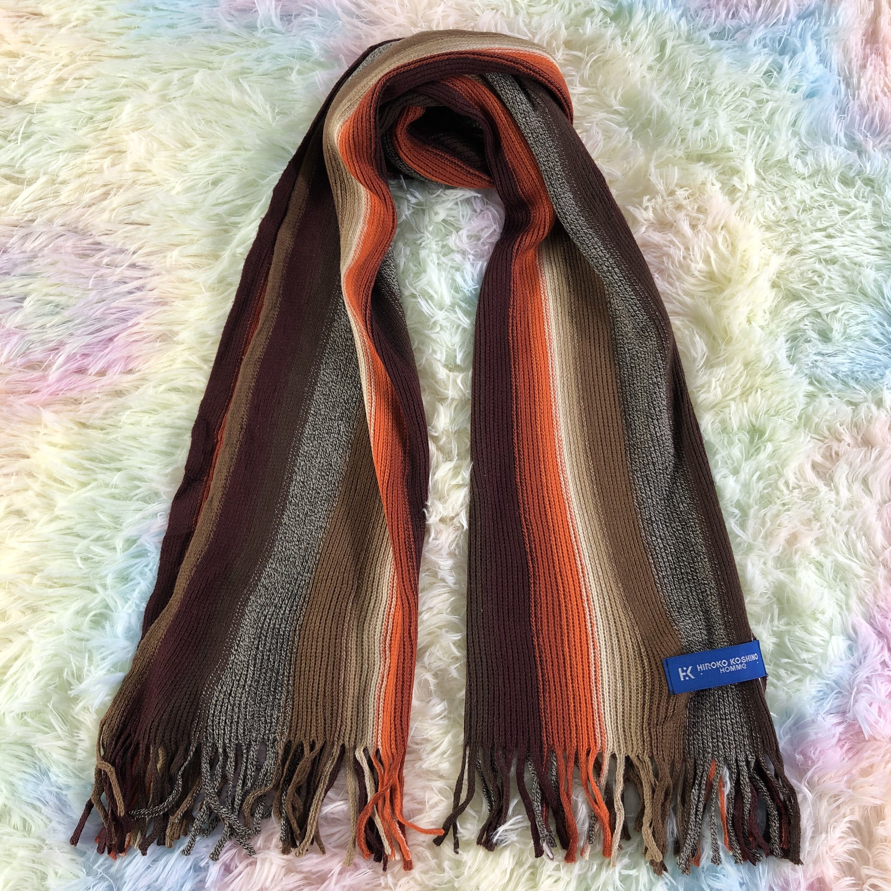 Hiroko Koshino Homme Hiroko Koshino Homme Scarf / Muffler / Neckwear - KM14 Size ONE SIZE - 1 Thumbnail