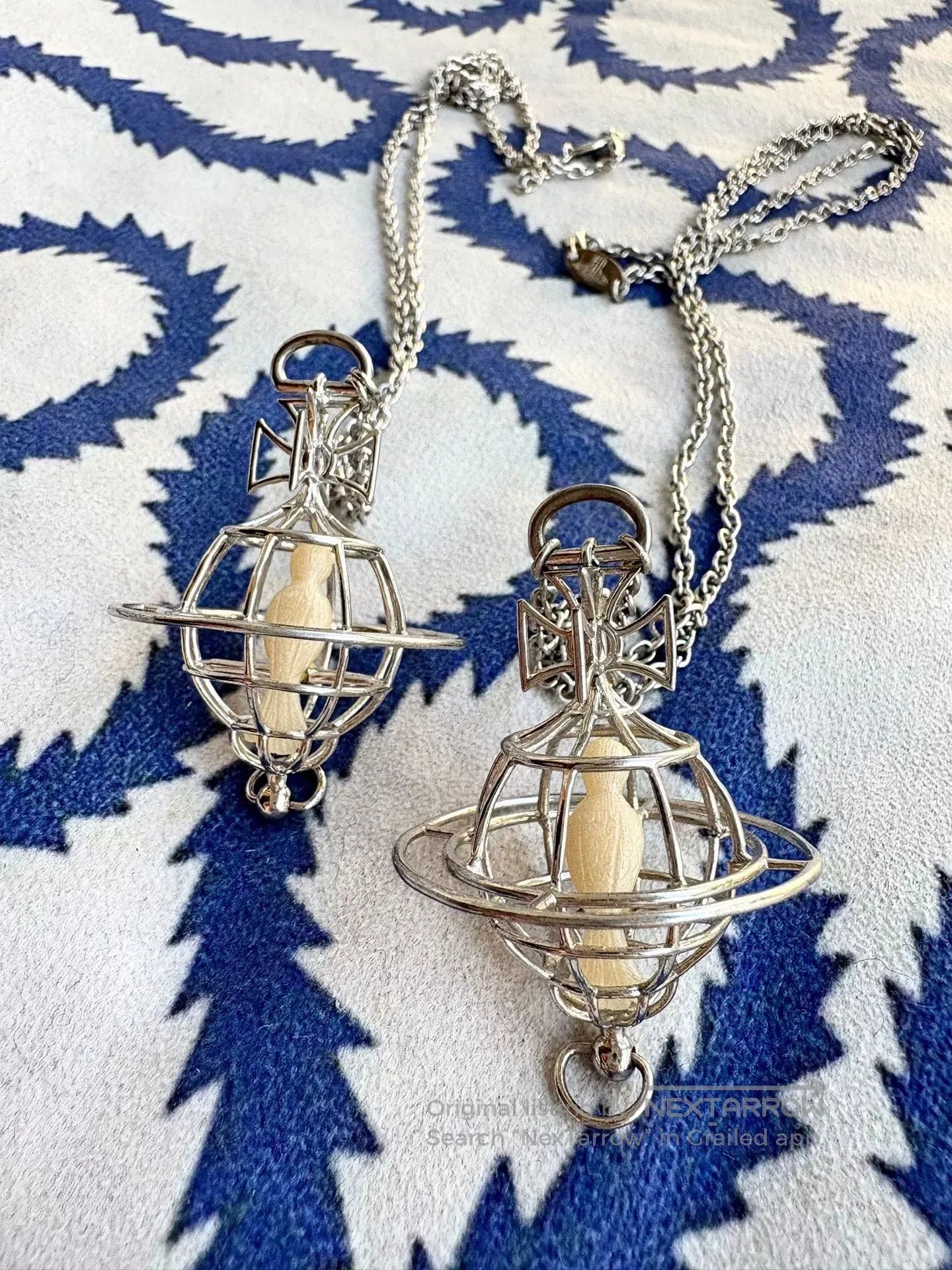 Vivienne Westwood vivienne westwood orb saturn necklace. Size ONE SIZE - 1 Thumbnail