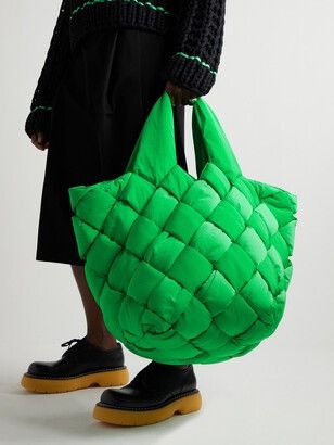 Bottega Veneta Bottega Veneta XL Padded Cassette Nylon Tote Bag Size ONE SIZE - 2 Thumbnail