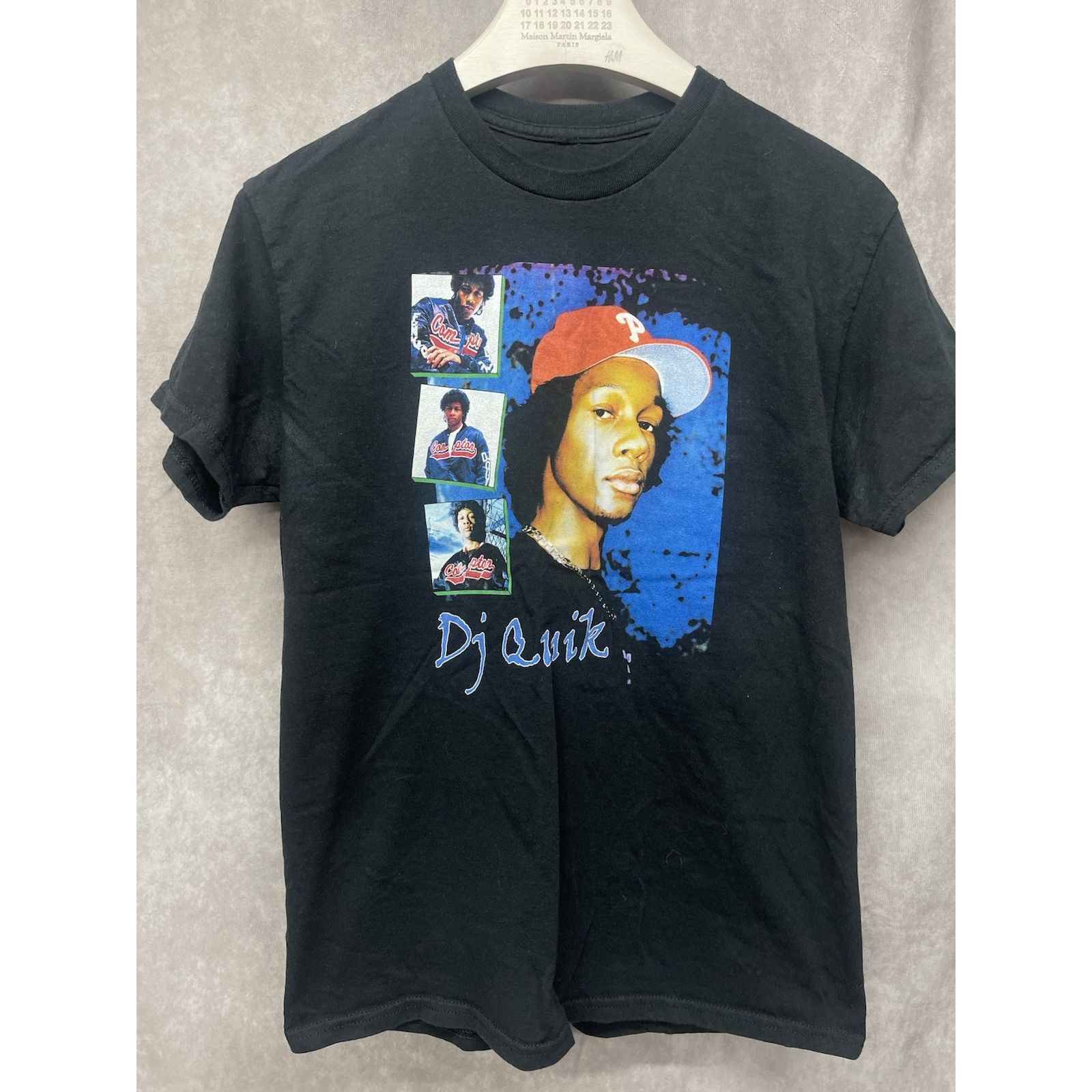 Gildan VTG 90s I Dont Need Therapy I Just Need To Listen To DJ Quik Size US S / EU 44-46 / 1 - 2 Thumbnail