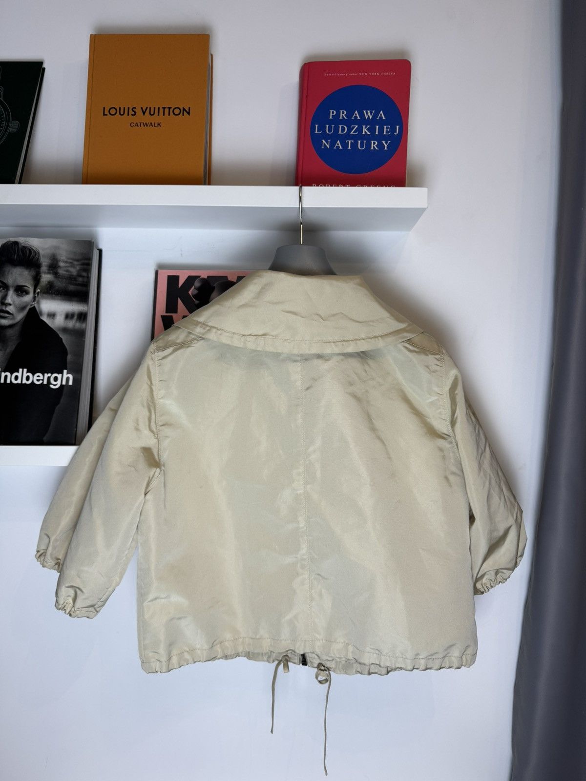 Prada Prada designer vintage silk Jacket light bomber japanese Size M / US 6-8 / IT 42-44 - 4 Thumbnail