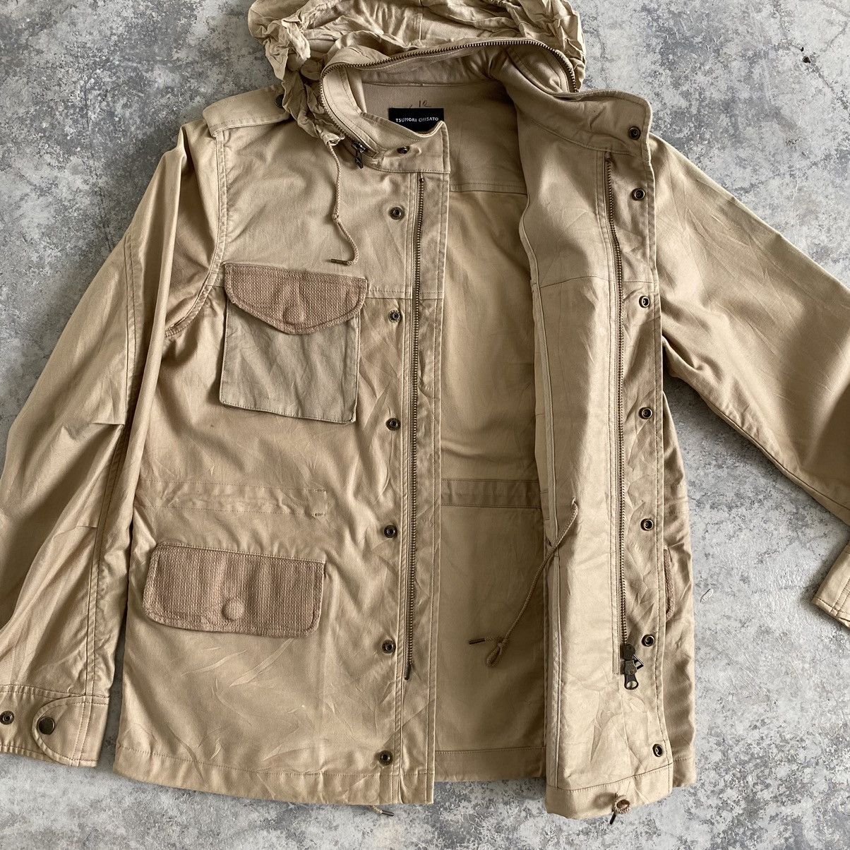 Issey Miyake Tsumori Chisato M65 Tactical Military Jacket Size US S / EU 44-46 / 1 - 17 Thumbnail