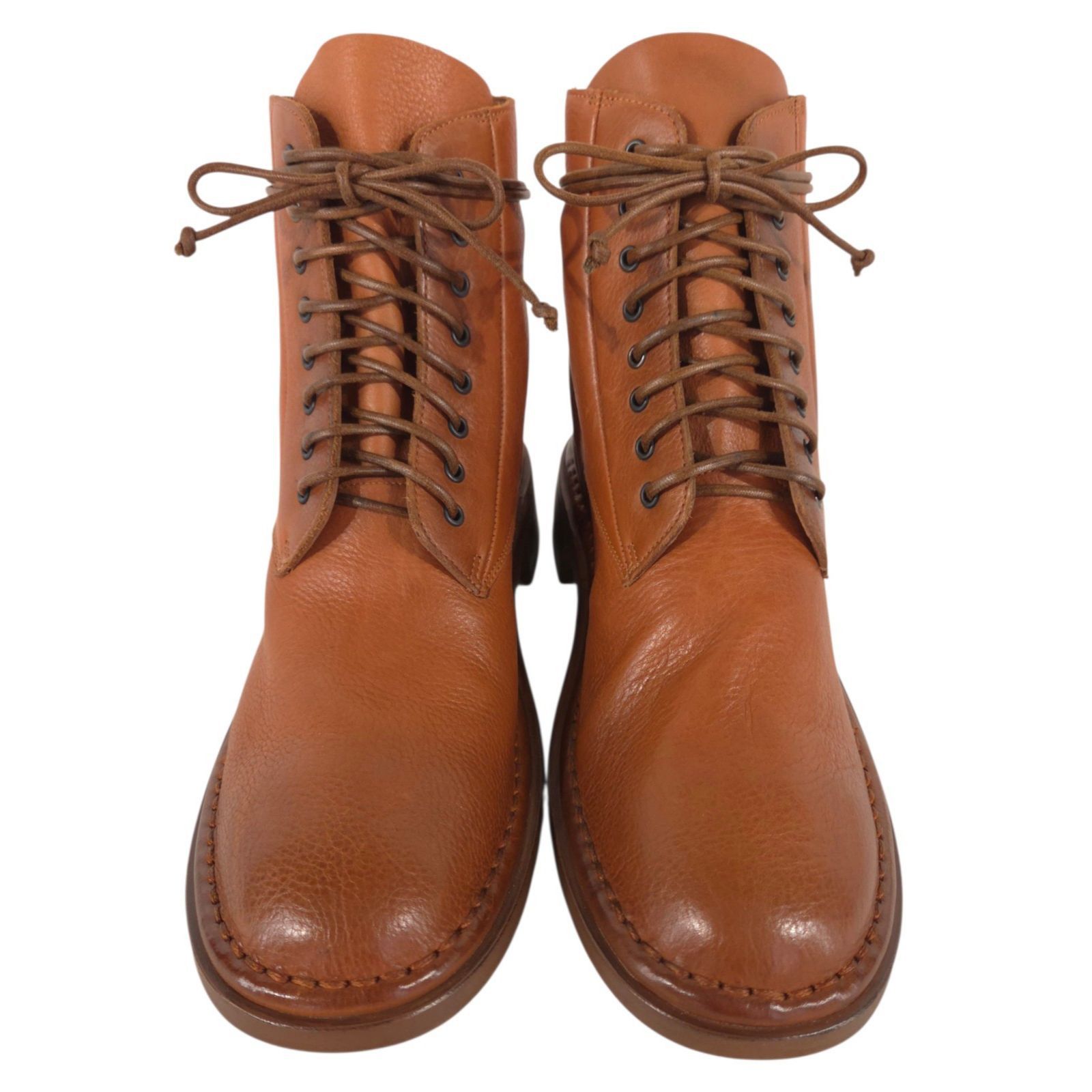 Marsell Marsell Crespella Boots US 8 IT 38 Womens Brown Leather Lace Size US 8 / IT 38 - 3 Thumbnail