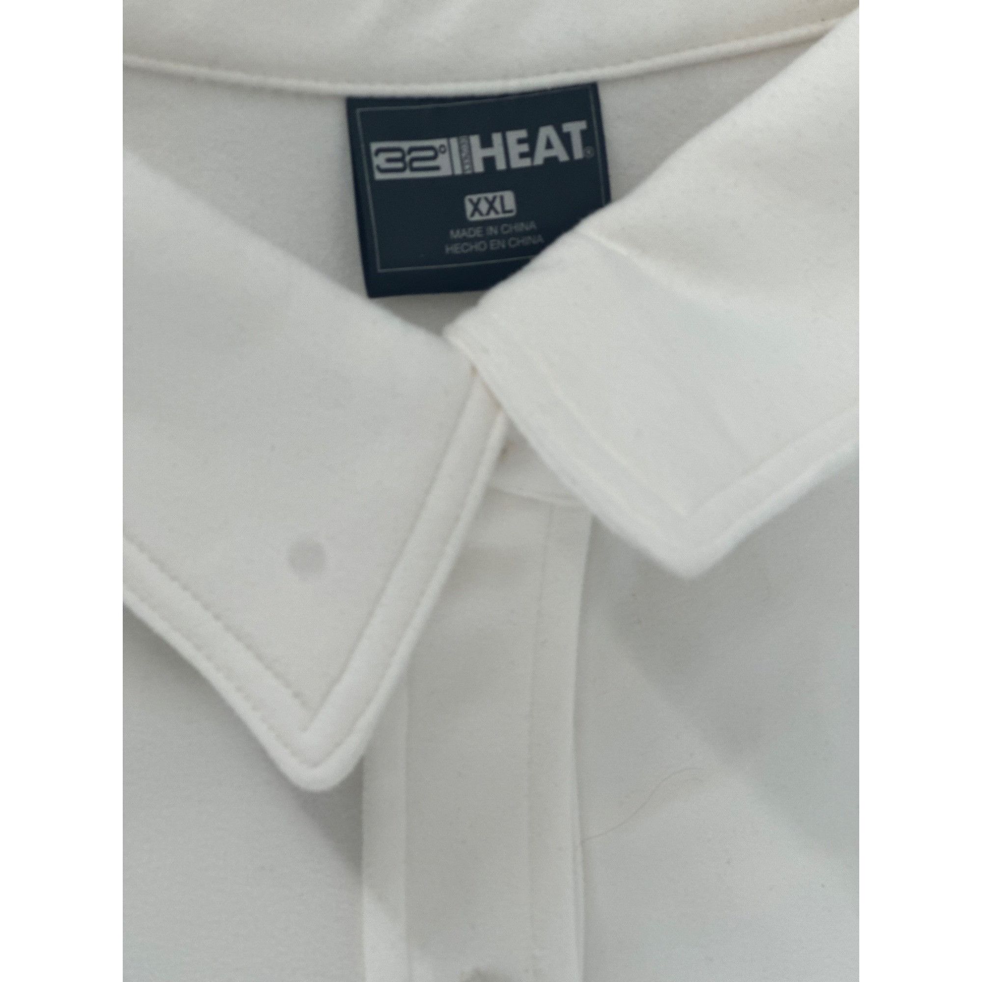 Other 32 Degrees White Fleece Button-Up Shacket – Women’s XXL Size XXL / US 16-18 / IT 52-54 - 7 Thumbnail