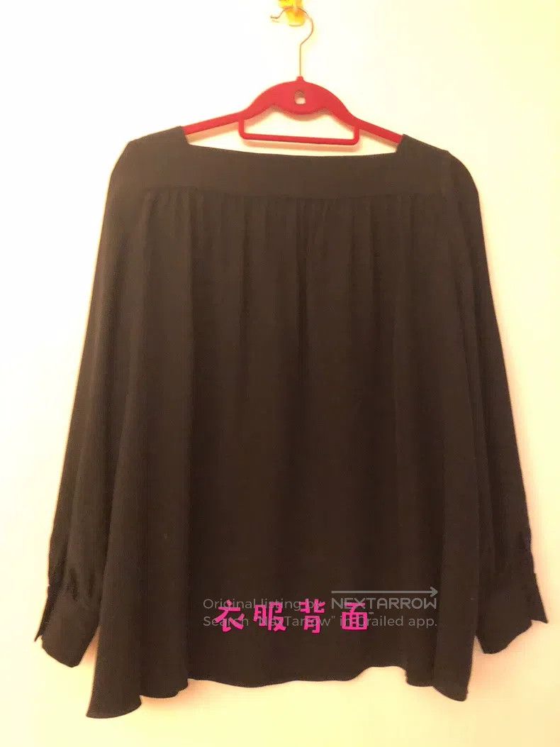 Ann Demeulemeester Ann Demeulemeester 36 black top Size M / US 6-8 / IT 42-44 - 7 Thumbnail