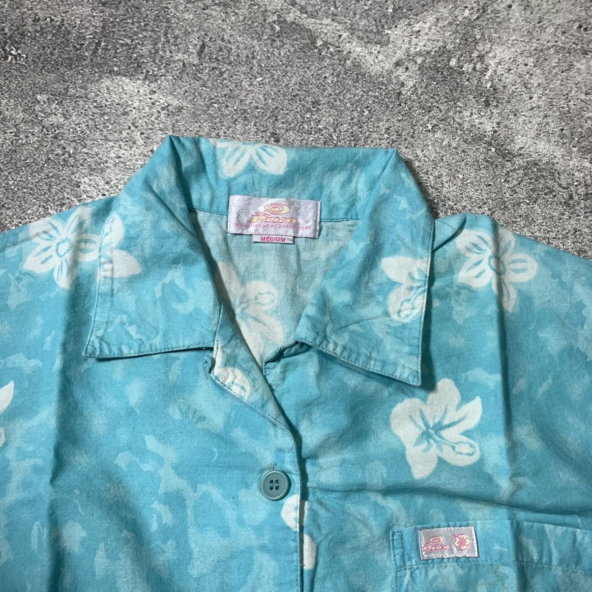 Japanese Brand 💥Vintage Piko💥 Surf Button Ups Aloha shirt Size US M / EU 48-50 / 2 - 6 Thumbnail