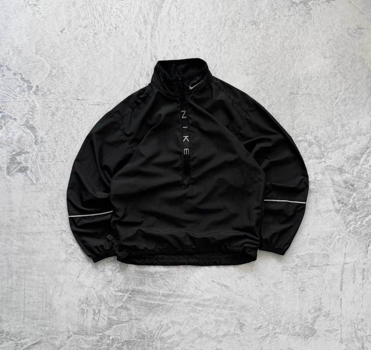 90s Nike Vintage Double Swoosh Nylon Light Jacket