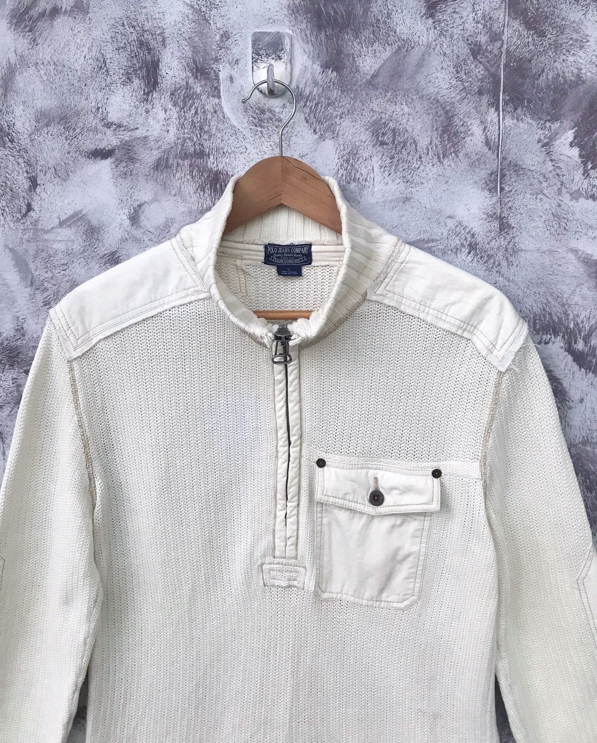 Ralph Lauren PJC polo kljeans company ralph lauren sweater Size US L / EU 52-54 / 3 - 2 Thumbnail