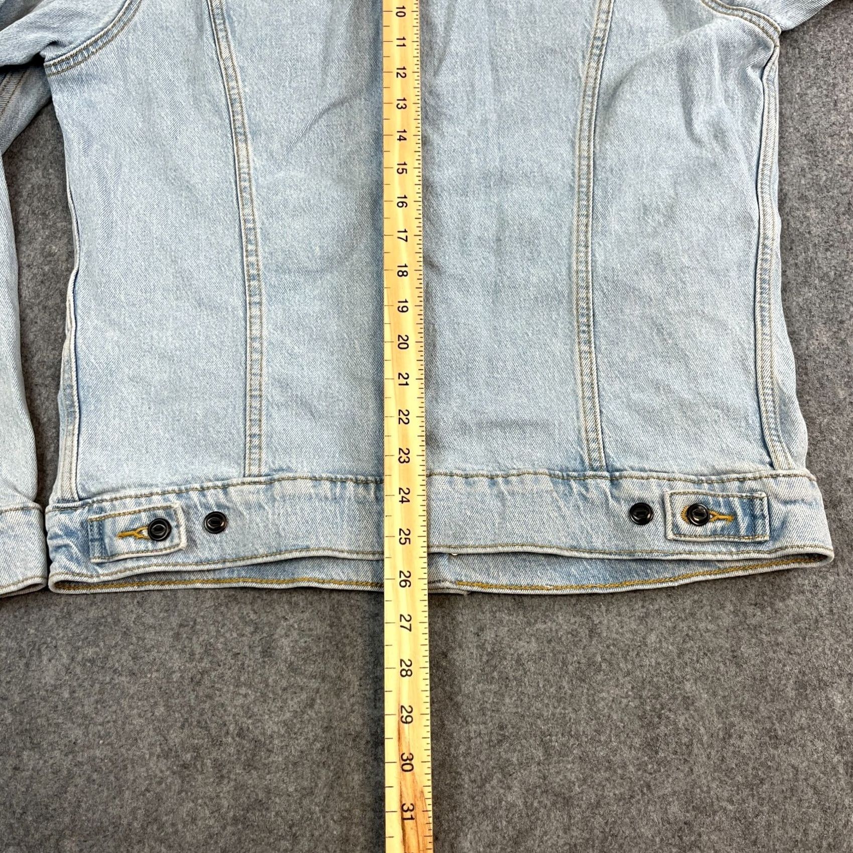 Lee Lee Rider Jacket Denim Jacket Mens Medium Blue Trucker Style 3-in-1 Workwear Size US M / EU 48-50 / 2 - 4 Thumbnail
