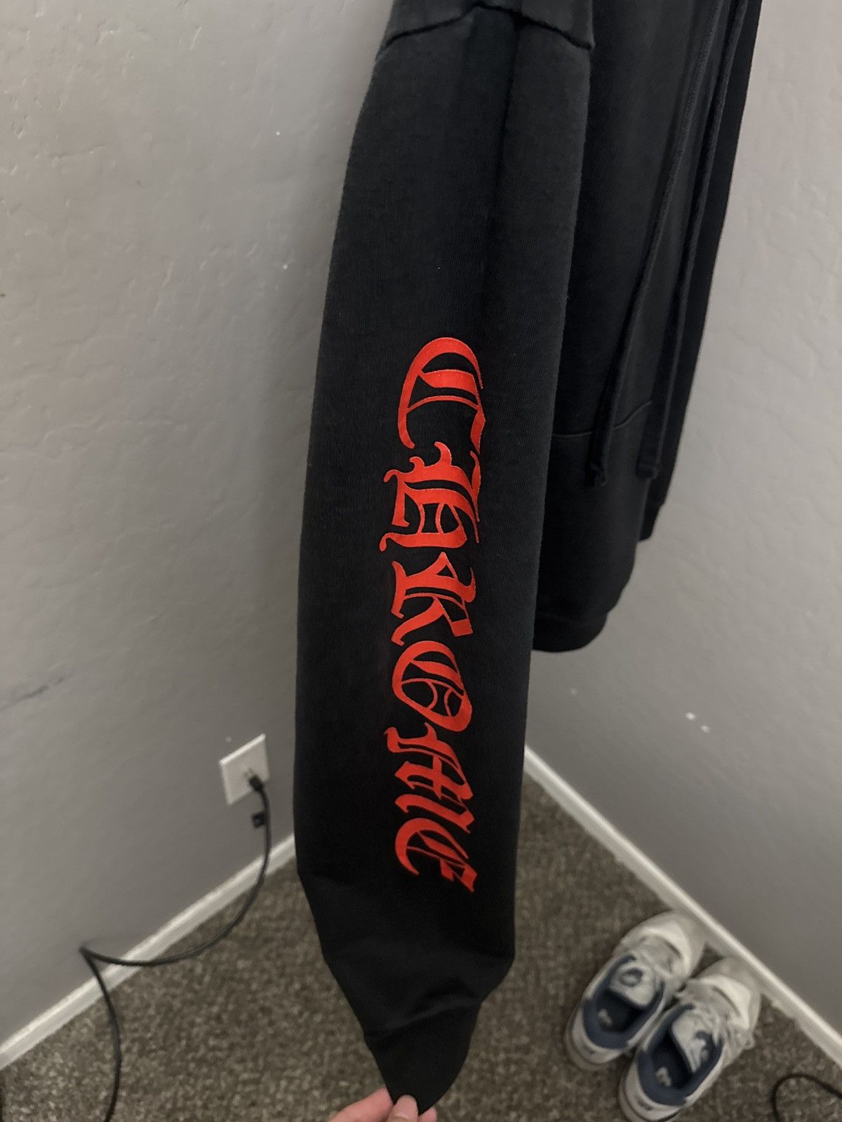 Chrome Hearts Chrome Hearts Made in Hollywood Cross Hoodie Size US L / EU 52-54 / 3 - 4 Thumbnail