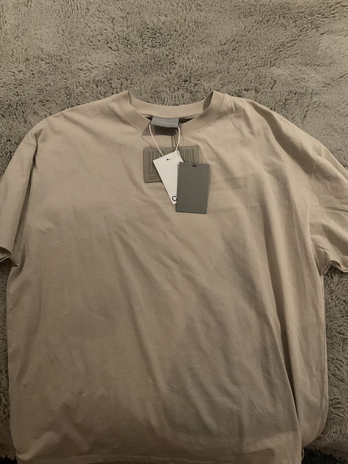 VTMNTS VTMNTS Big Rubber Patch Shirt Size US M / EU 48-50 / 2 - 1 Thumbnail