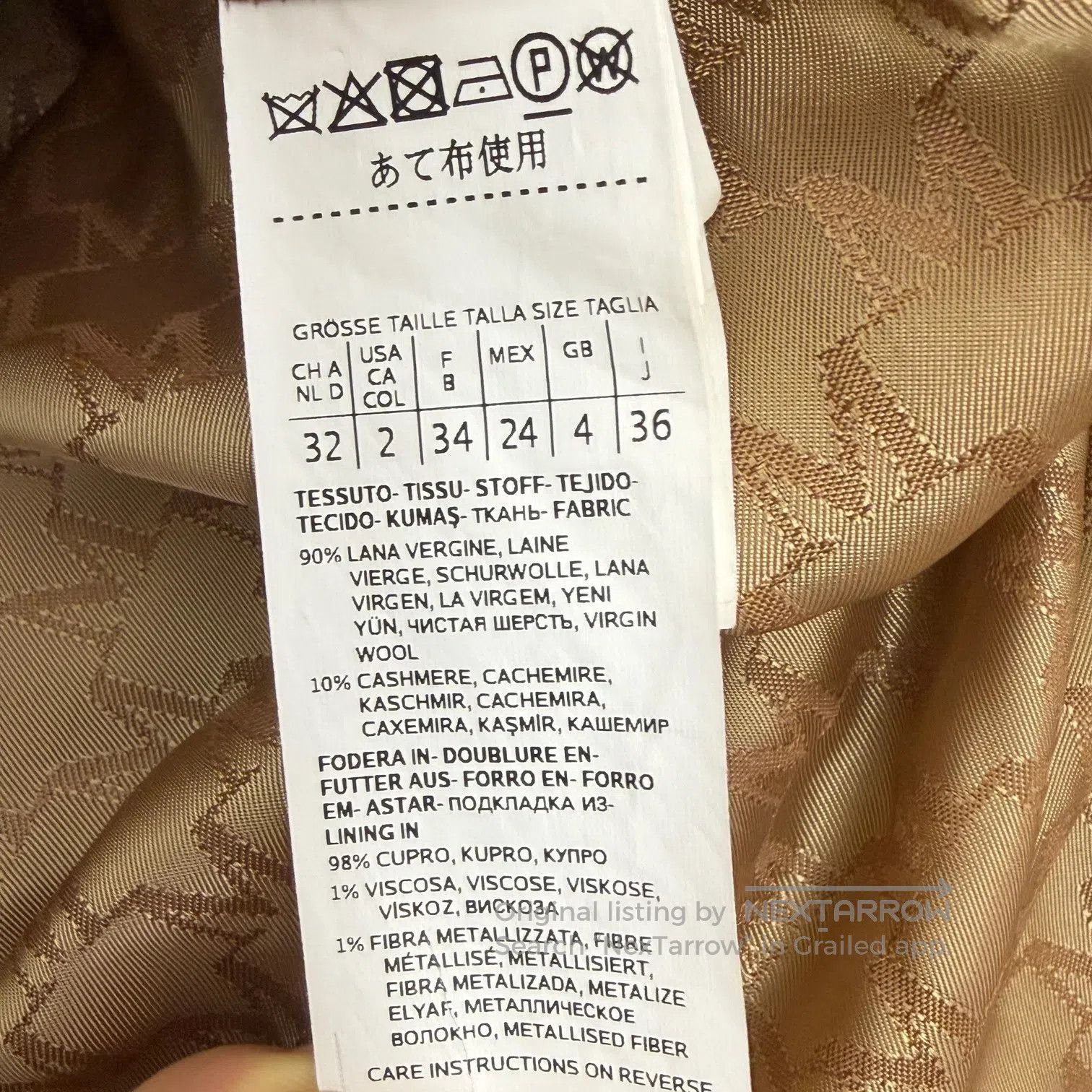 Max Mara Max Mara Classic 101801 Double-breasted Wool Coat| Size XS / US 0-2 / IT 36-38 - 6 Thumbnail