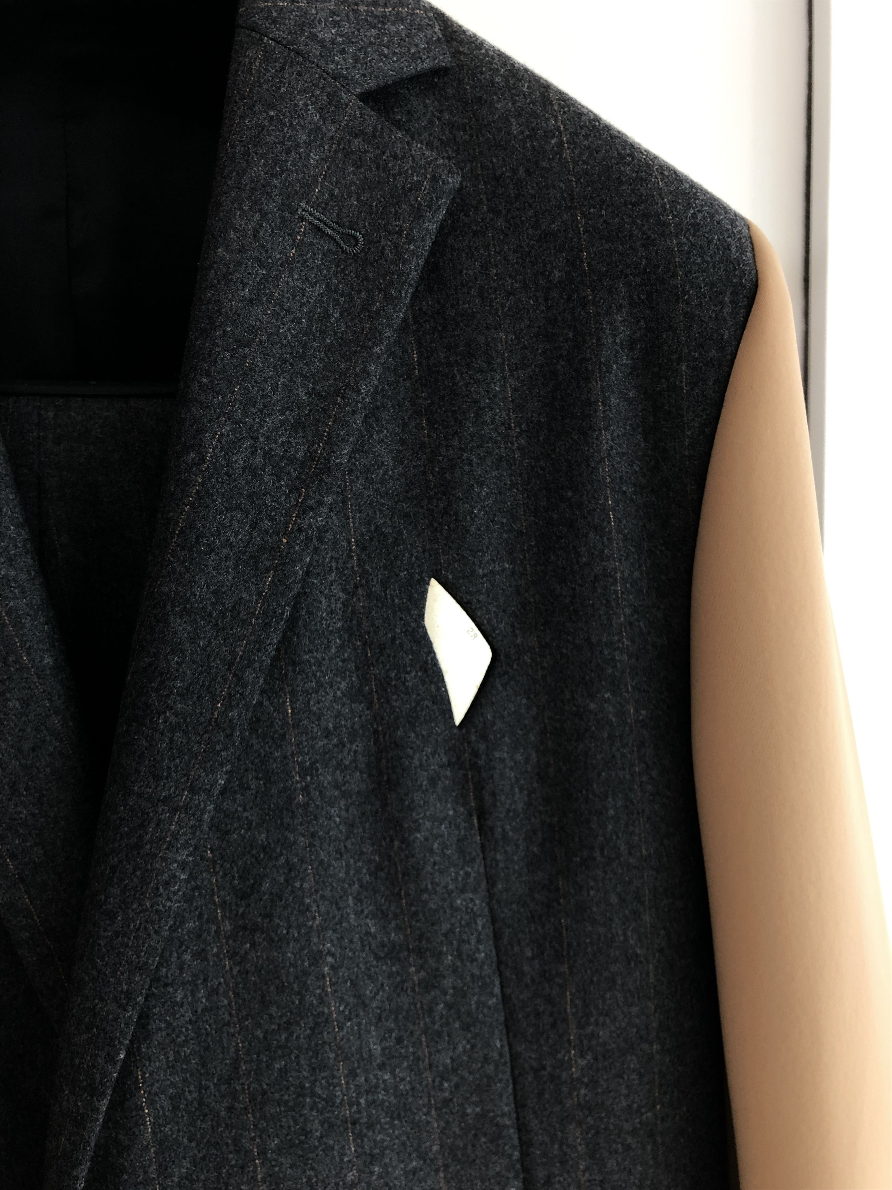 Raf Simons RAF SIMONS AW09 Mirror Wool Suit Size 46R - 2 Thumbnail