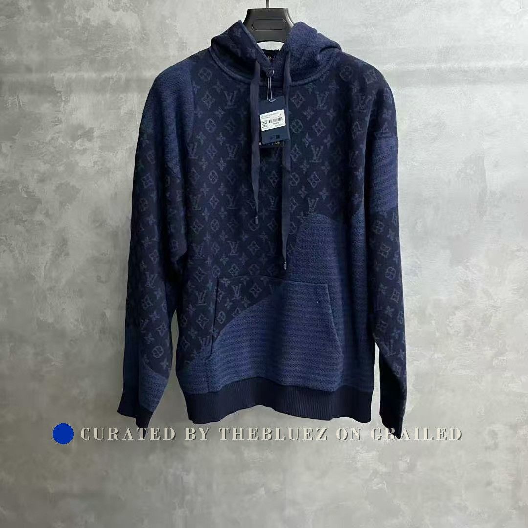 Louis Vuitton Louis Vuitton 2026 Hooded Sweatshirt Size US L / EU 52-54 / 3 - 1 Thumbnail