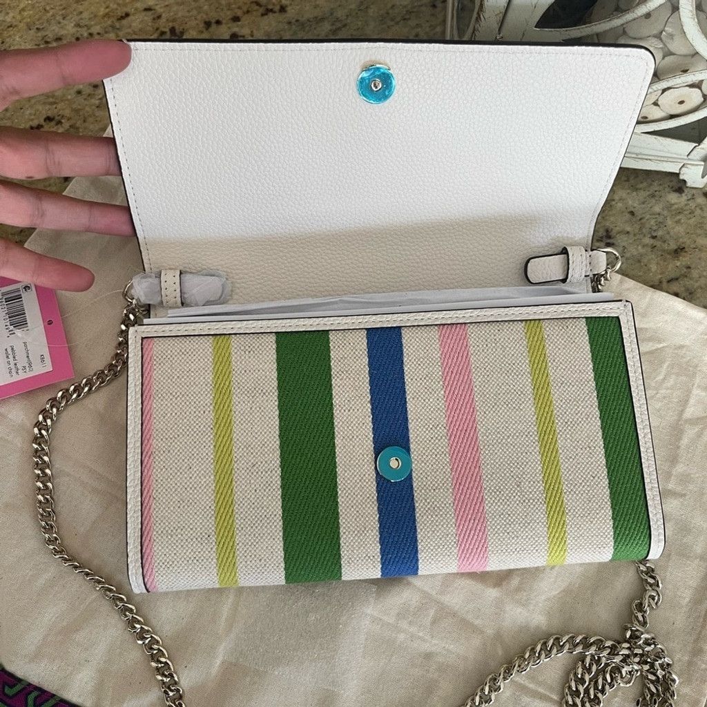 Kate Spade New Kate spade bradly leather chain crossboy wallet Size ONE SIZE - 3 Thumbnail