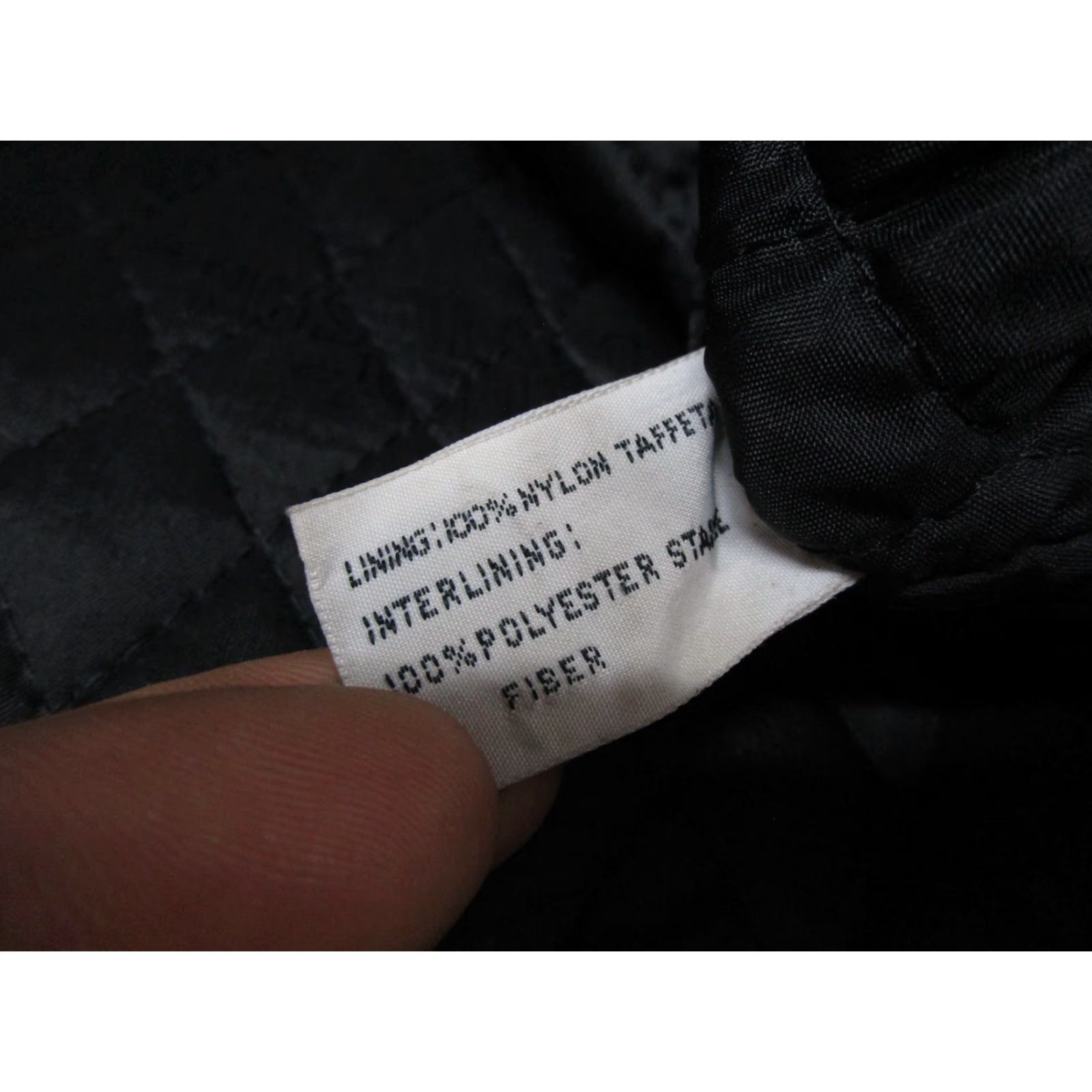 Harley Davidson VINTAGE Harley-Davidson Motorcycle Jacket Mens 50T Leather Black Wide Wing Collar Jacket Size US M / EU 48-50 / 2 - 4 Thumbnail