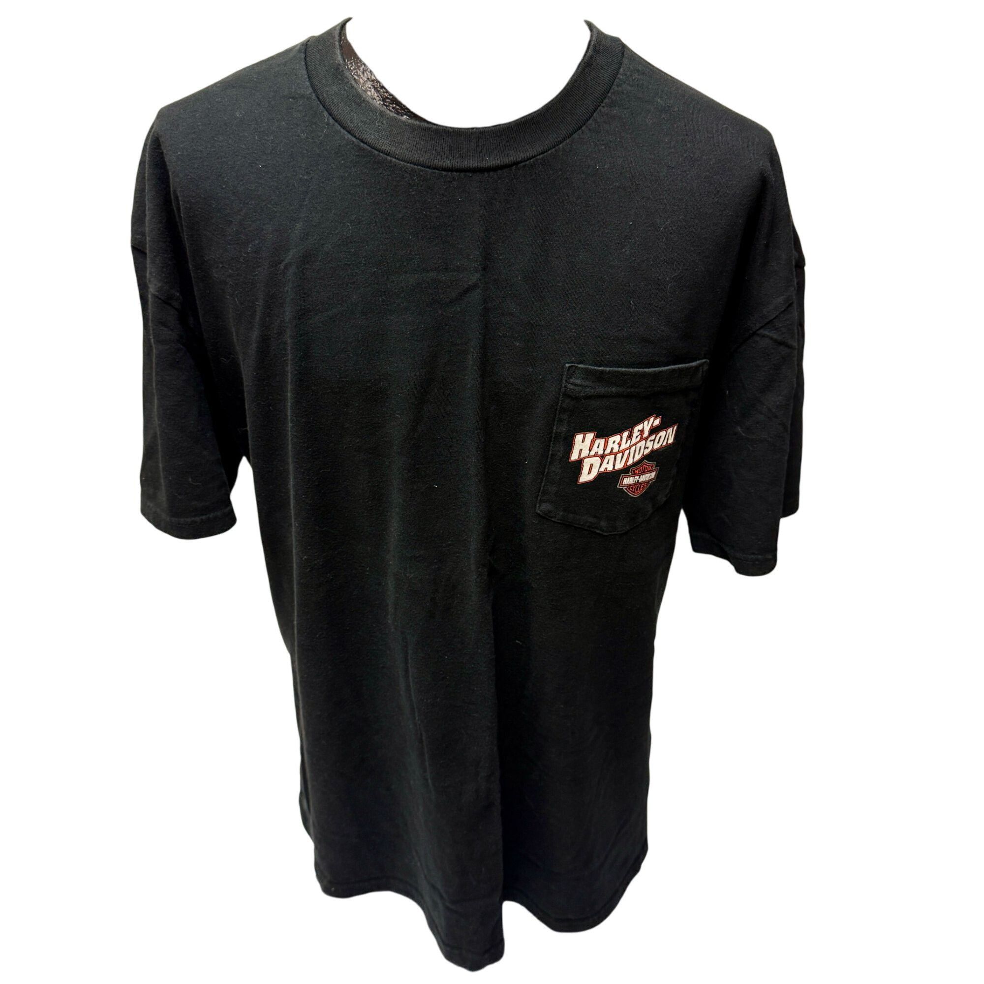 Harley Davidson Harley Davidson Naples Fl Perched PELICAN BEACH SUNSET Shirt Size US XXL / EU 58 / 5 - 2 Thumbnail