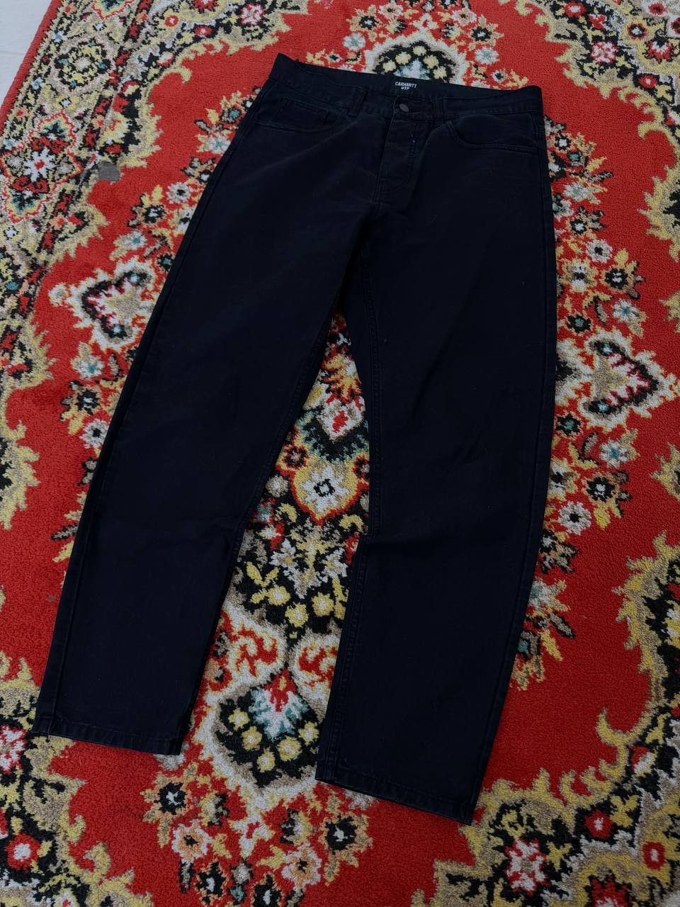 Carhartt Vintage Carhartt Streetwear Distressed Y2K Denim Jeans Size US 31 - 7 Thumbnail