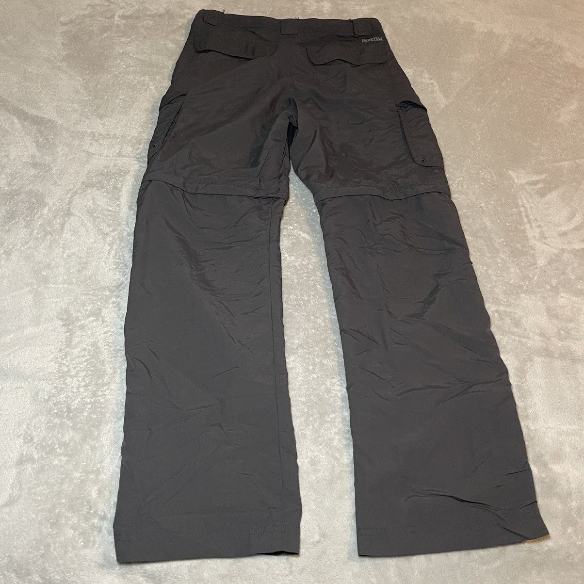 Pacific Trail Pacific Trail Mens 32x32 Convertible Cargo Pants Gray Hiking Size US 32 / EU 48 - 2 Thumbnail