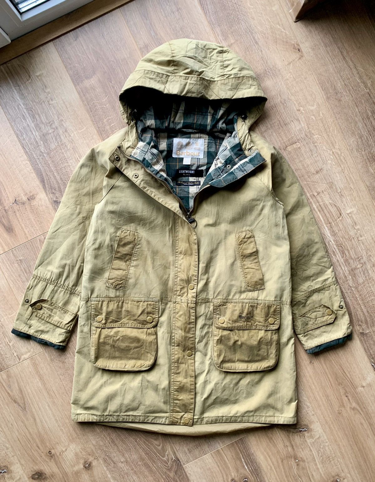 Barbour Barbour MADDISON Wax jacket Size M / US 6-8 / IT 42-44 - 1 Thumbnail