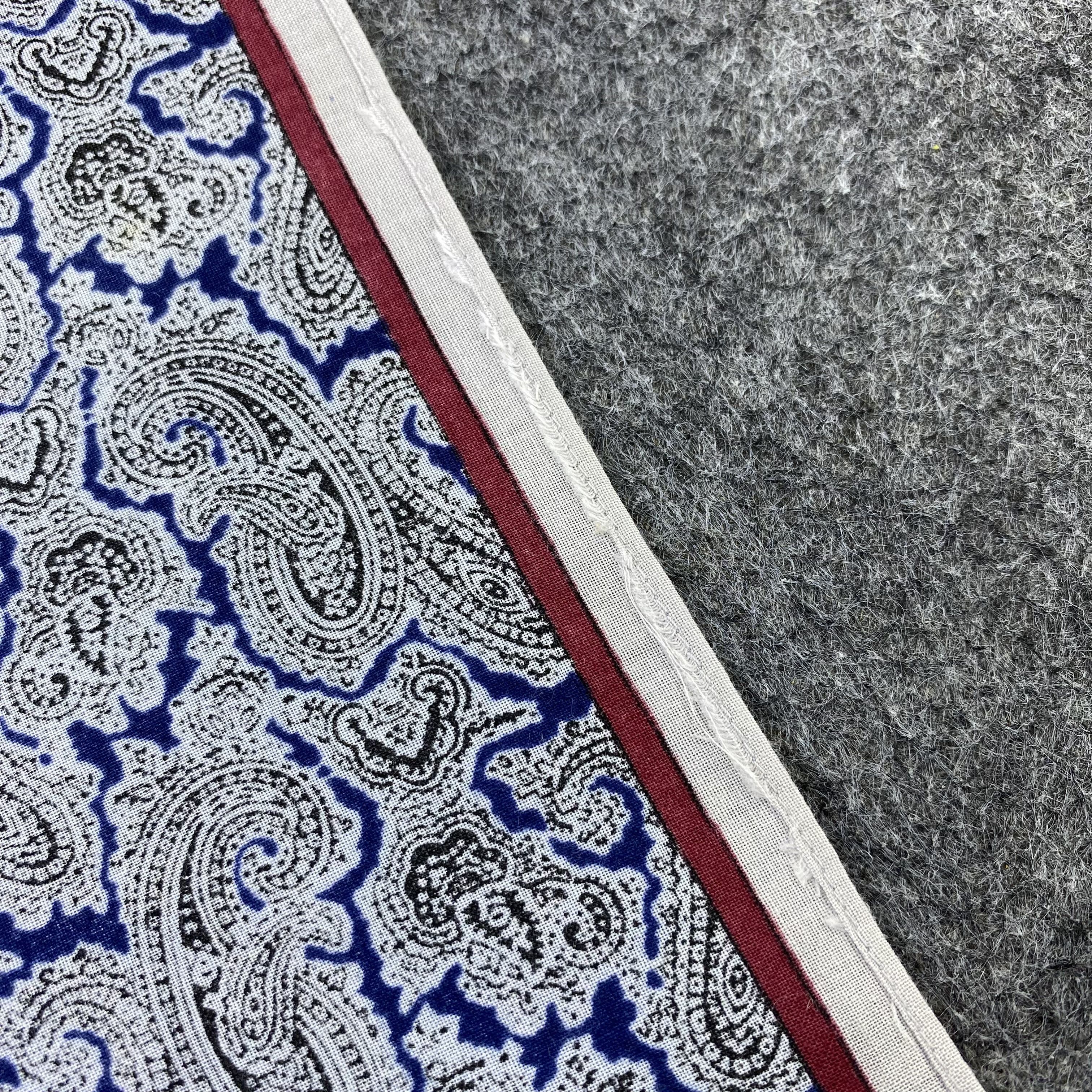 Paolo Gucci Paolo Gucci Paislee Handkerchief / Bandana /Neckerchief-B904 Size ONE SIZE - 7 Thumbnail
