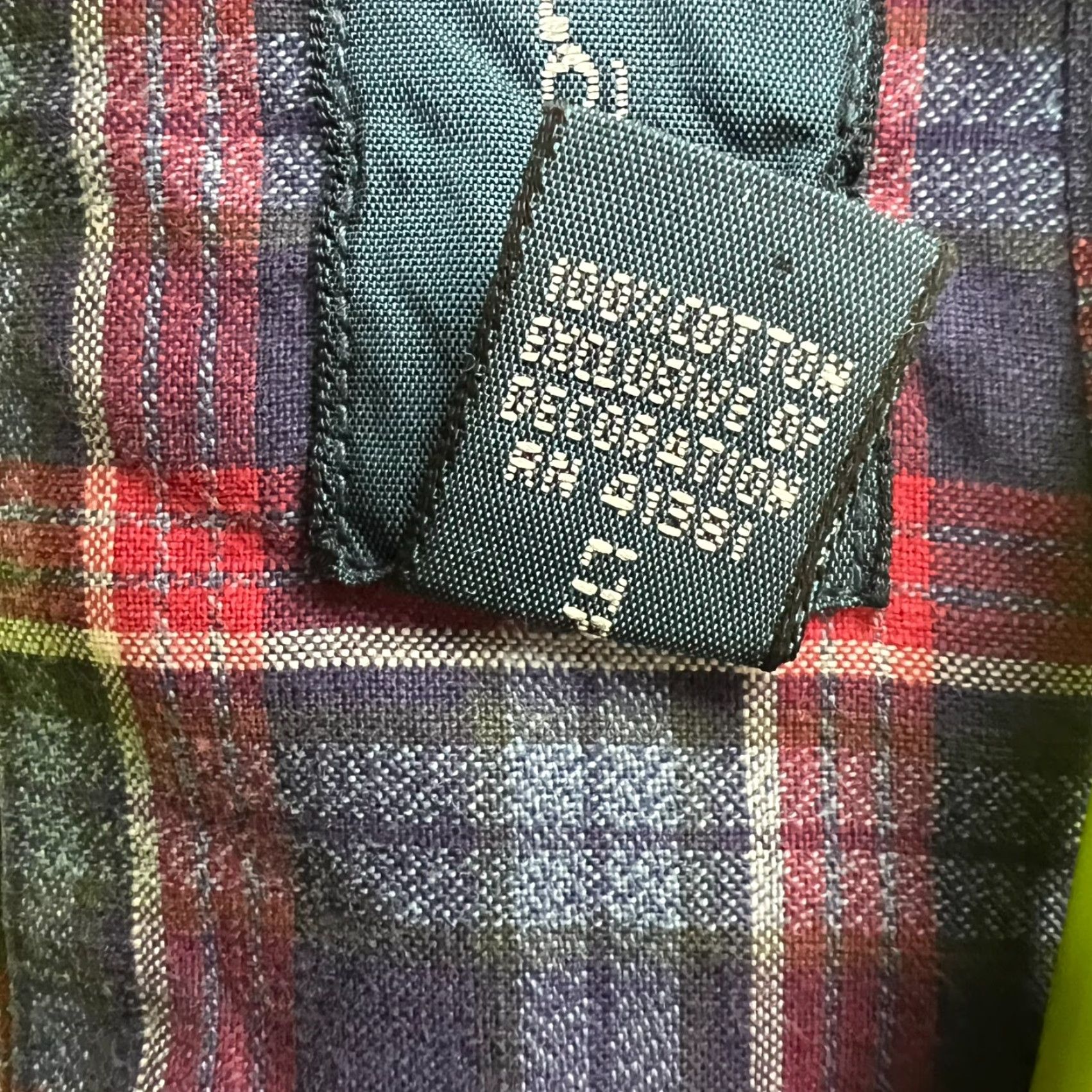 Ralph Lauren Ralph Lauren Button-Up Shirt Mens 2XL Blue Red Check Long Sleeve Regular Fit Classic Casual Size US XXL / EU 58 / 5 - 5 Thumbnail