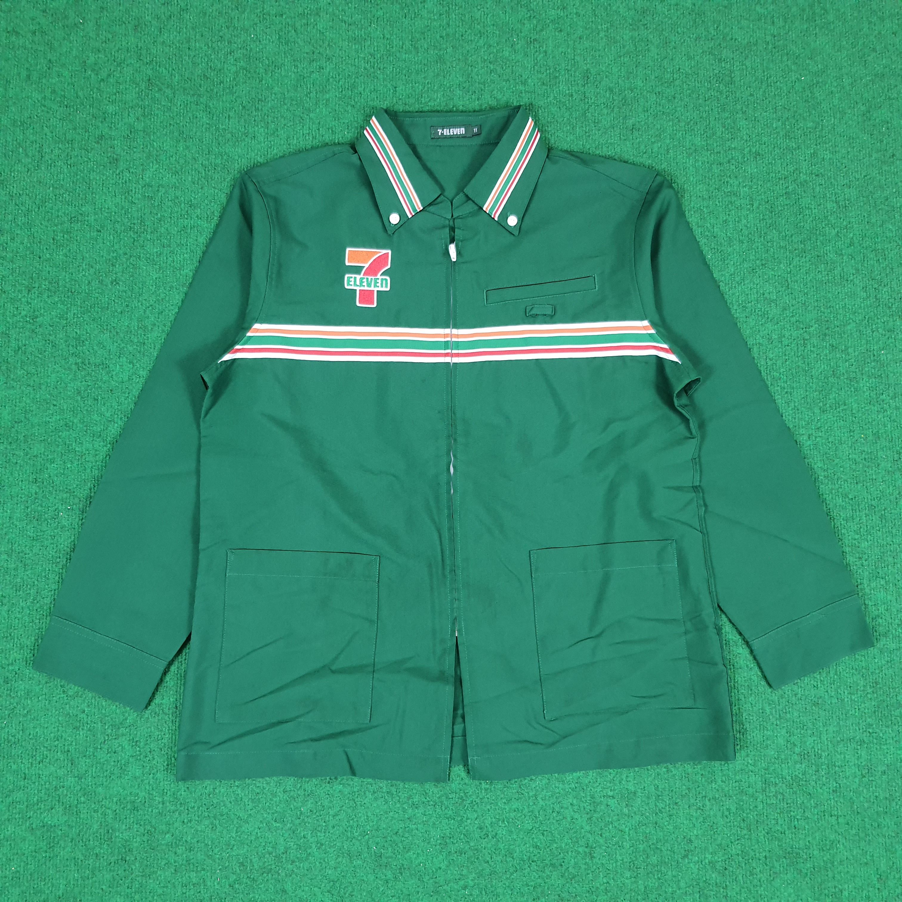 Vintage 7 Eleven Uniform Japan Edition Workwear Jacket