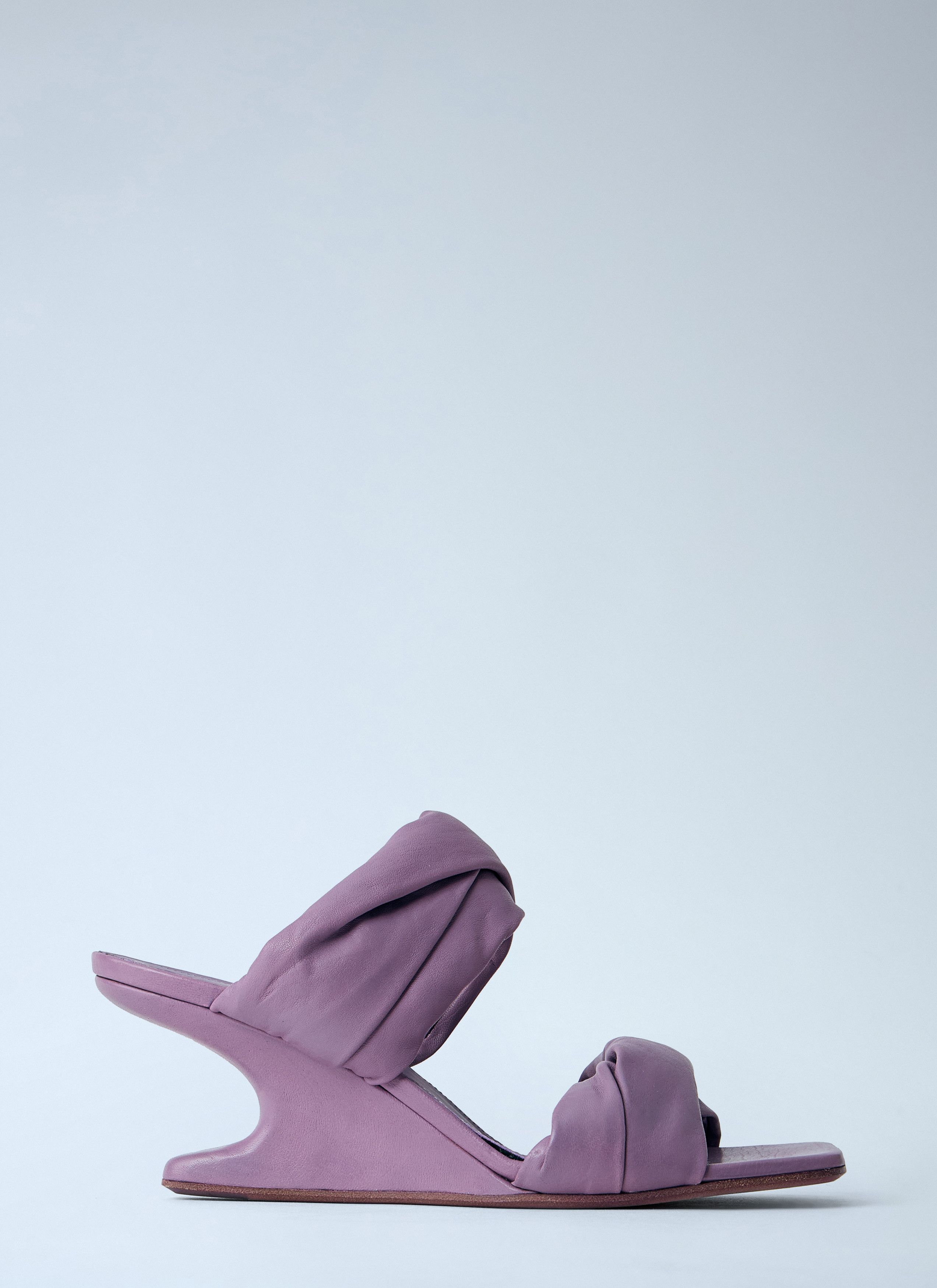 Rick Owens Cantilever 8 Twisted Sandals Size US 6 / IT 36 - 1 Thumbnail