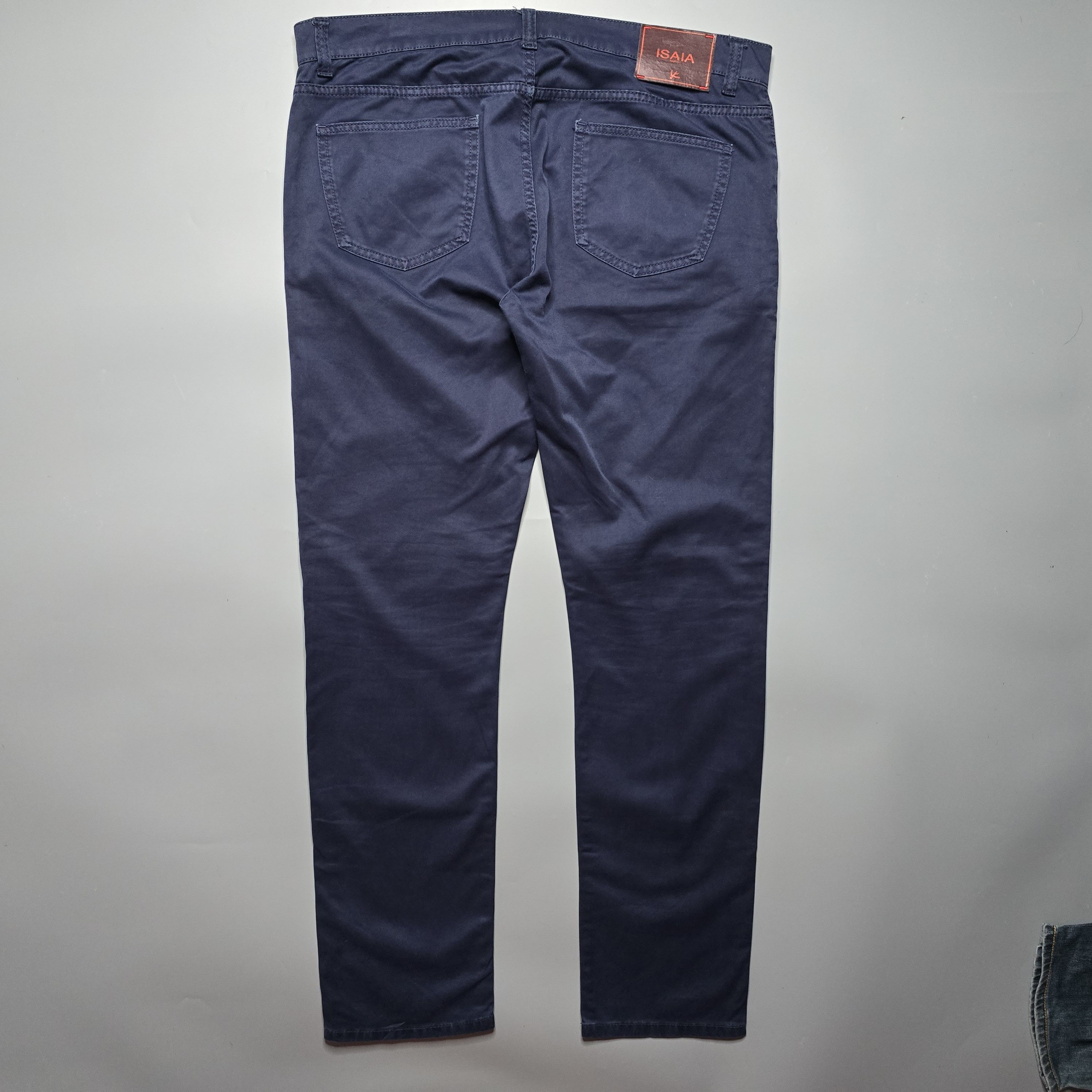 Isaia Isaia - Classic 5-Pocket Jean Size US 38 / EU 54 - 2 Thumbnail