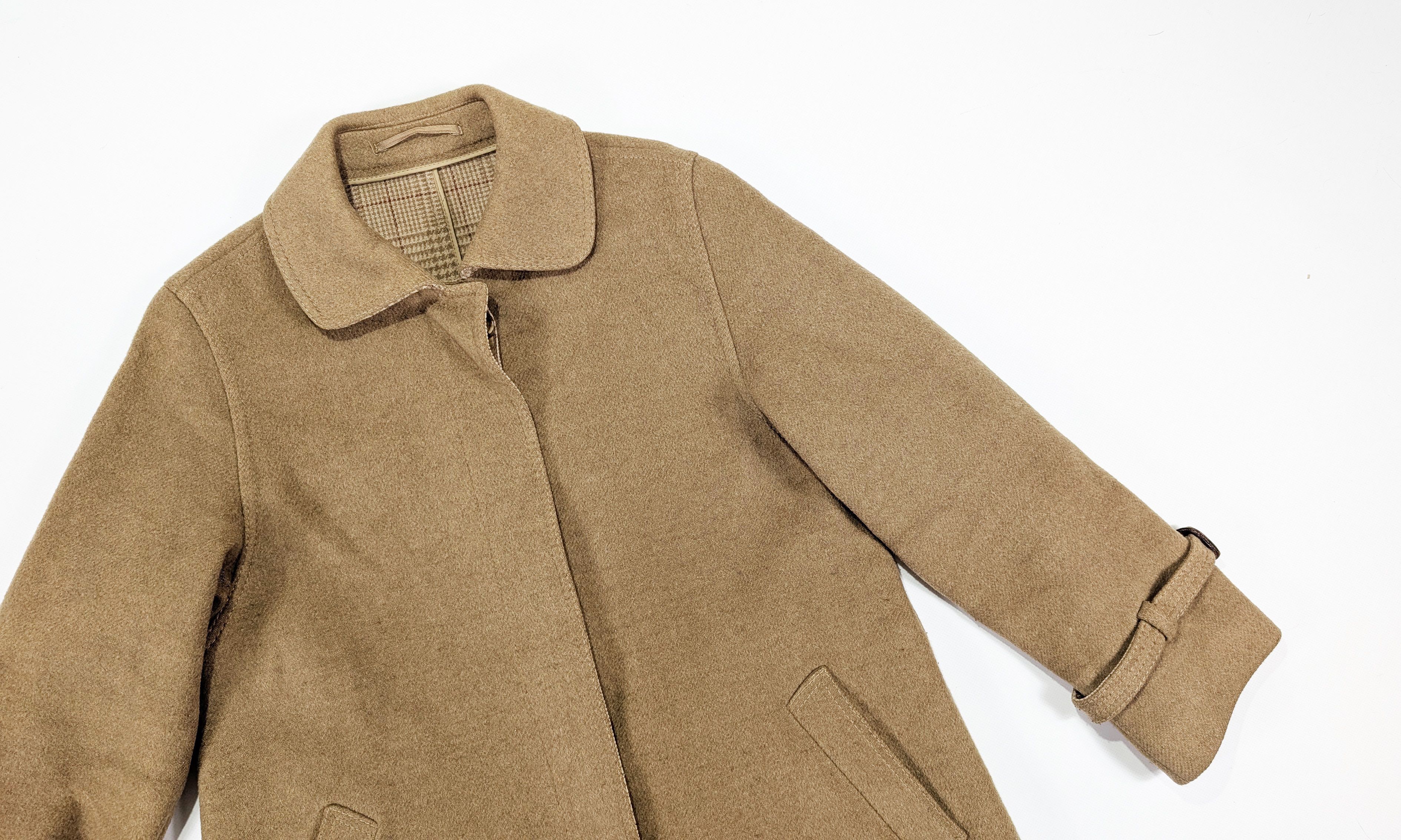 Schneiders Schneiders Bekleidung Beige Wool Blend Coat Size 42 Size M / US 6-8 / IT 42-44 - 2 Thumbnail