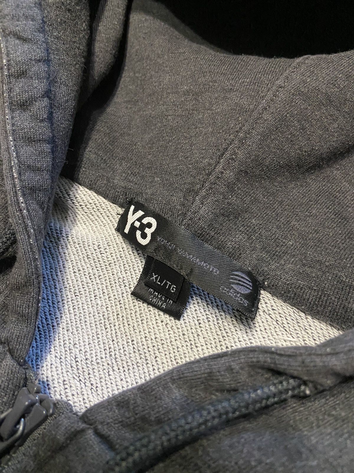 Adidas Vintage Y2K Adidas Y-3 Zip Hoodie Japan street style Size US XL / EU 56 / 4 - 3 Thumbnail