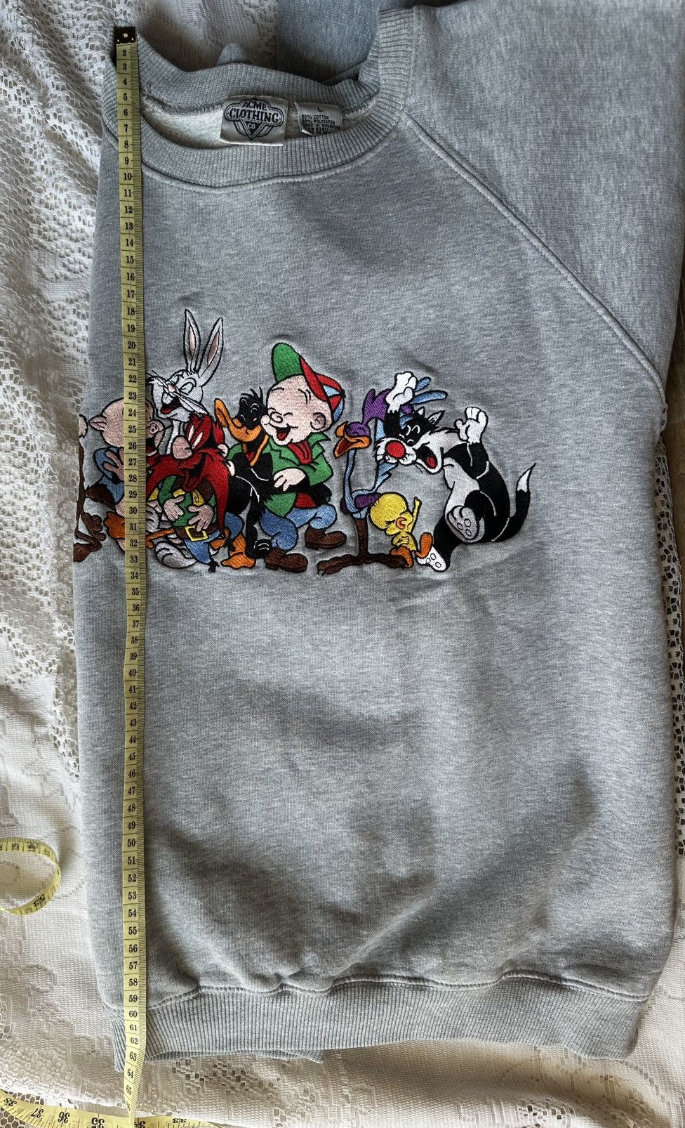 Acme Clothing Vintage Acme Clothing Embroidered Looney Tunes Size US L / EU 52-54 / 3 - 5 Thumbnail