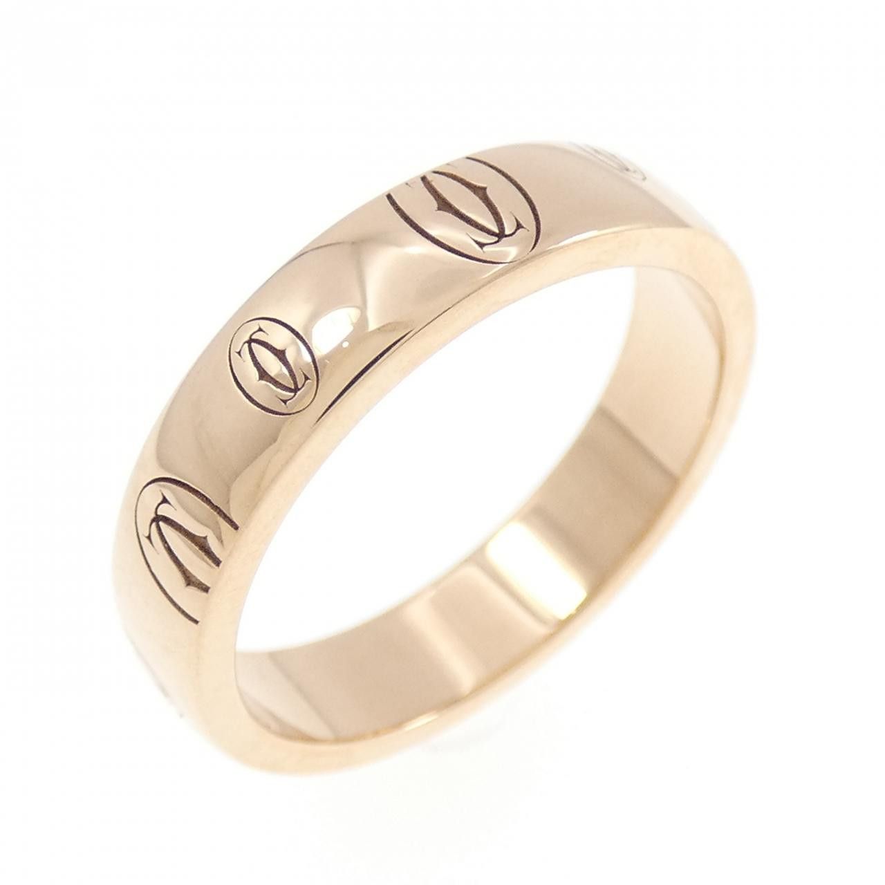 Cartier Cartier Cartier Happy Birthdays 750 Pink Gold Ring Size 49 Precious Metal Ring B4051100 DUTY FREE for USA Size ONE SIZE - 1 Thumbnail