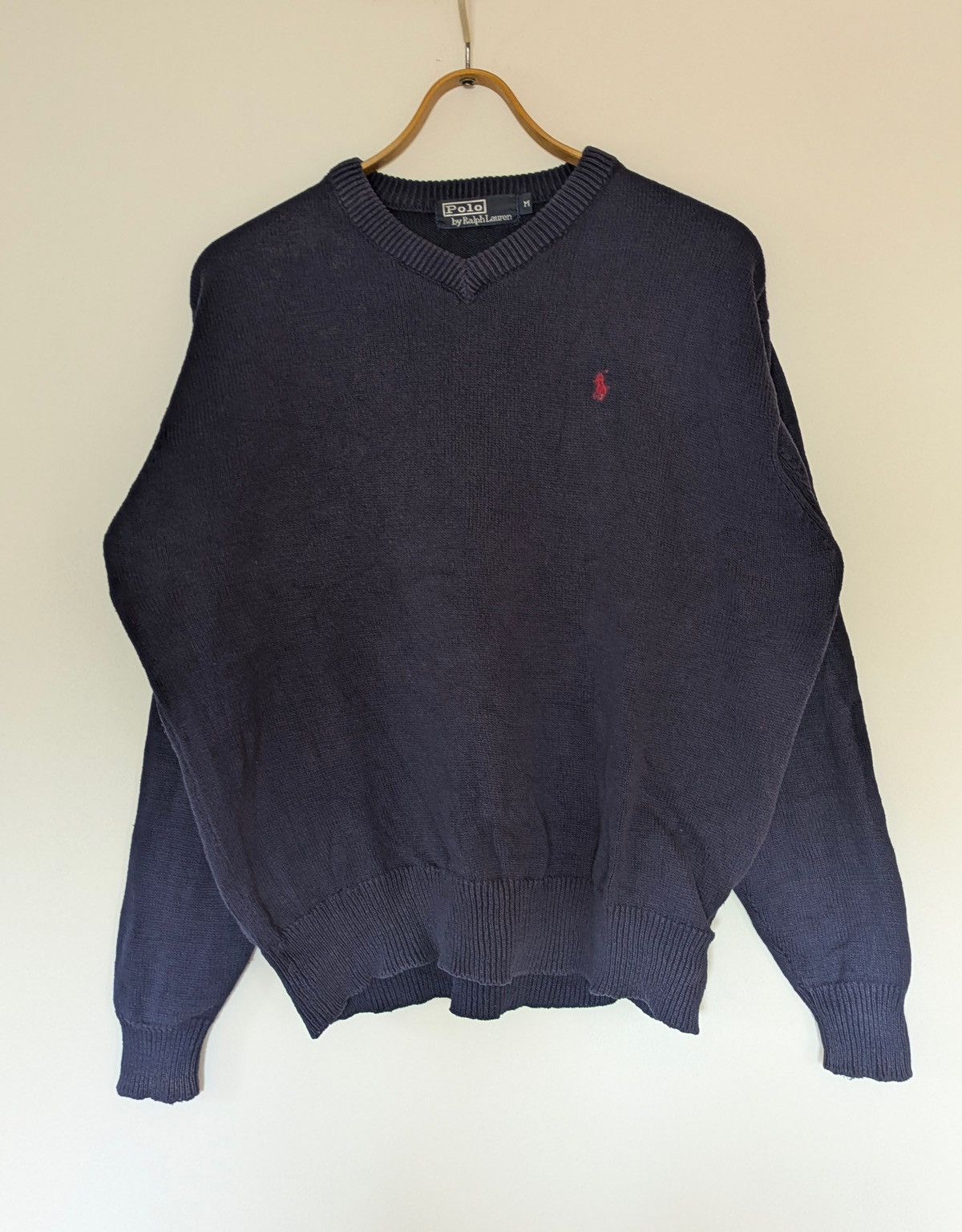 Polo Ralph Lauren 🧶 Polo Ralph Lauren Knit Sweater – Men’s M Size US M / EU 48-50 / 2 - 1 Thumbnail