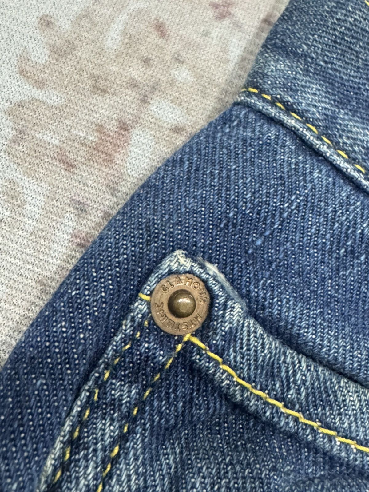 Hysteric Glamour vintage HYSTERIC GLAMOUR - hagi style jeans Size US 30 / EU 46 - 14 Thumbnail