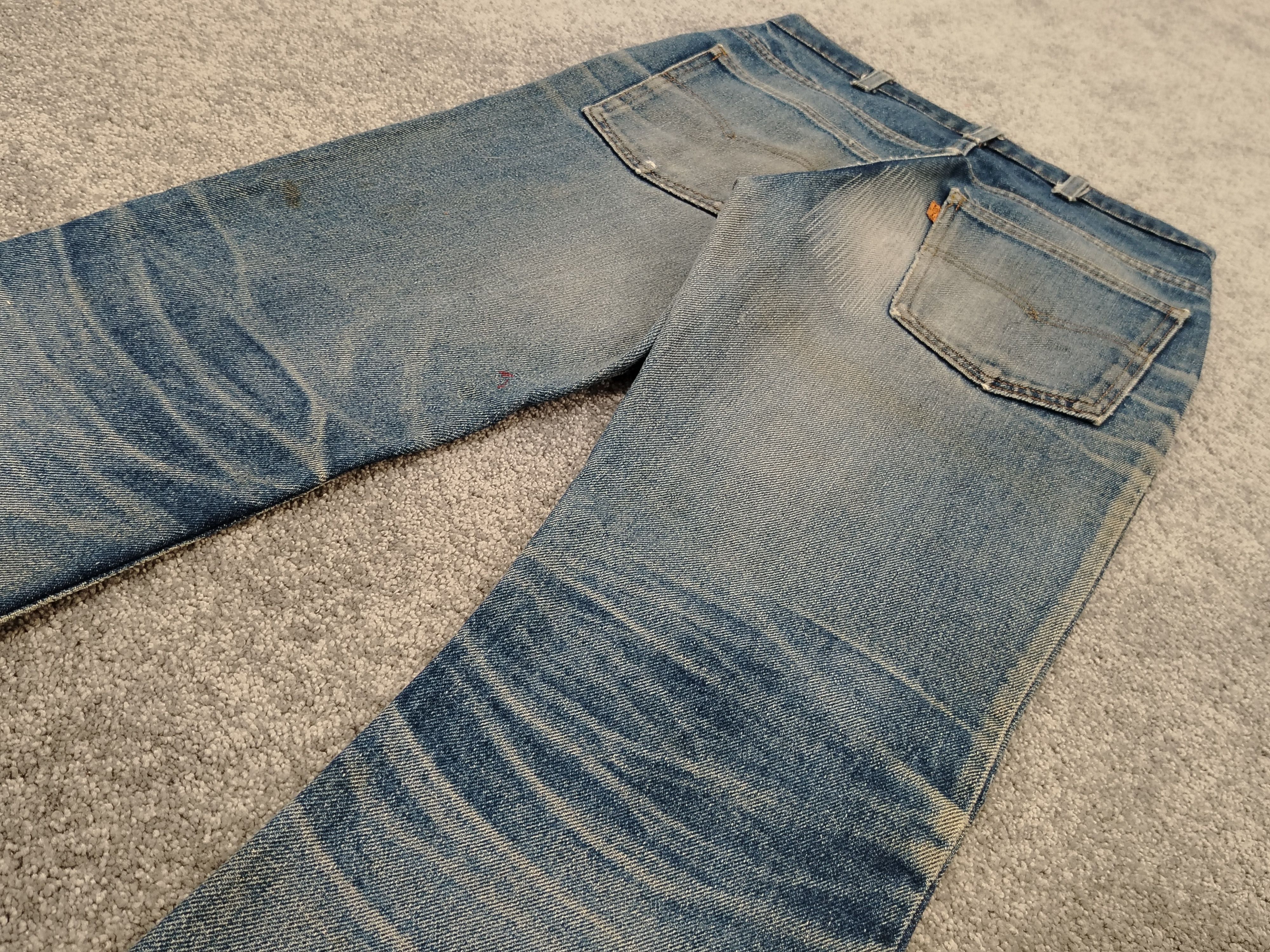 Levi's Levis 646 Jeans Flare Bell Bottom Vintage Size US 28 / EU 44 - 16 Thumbnail