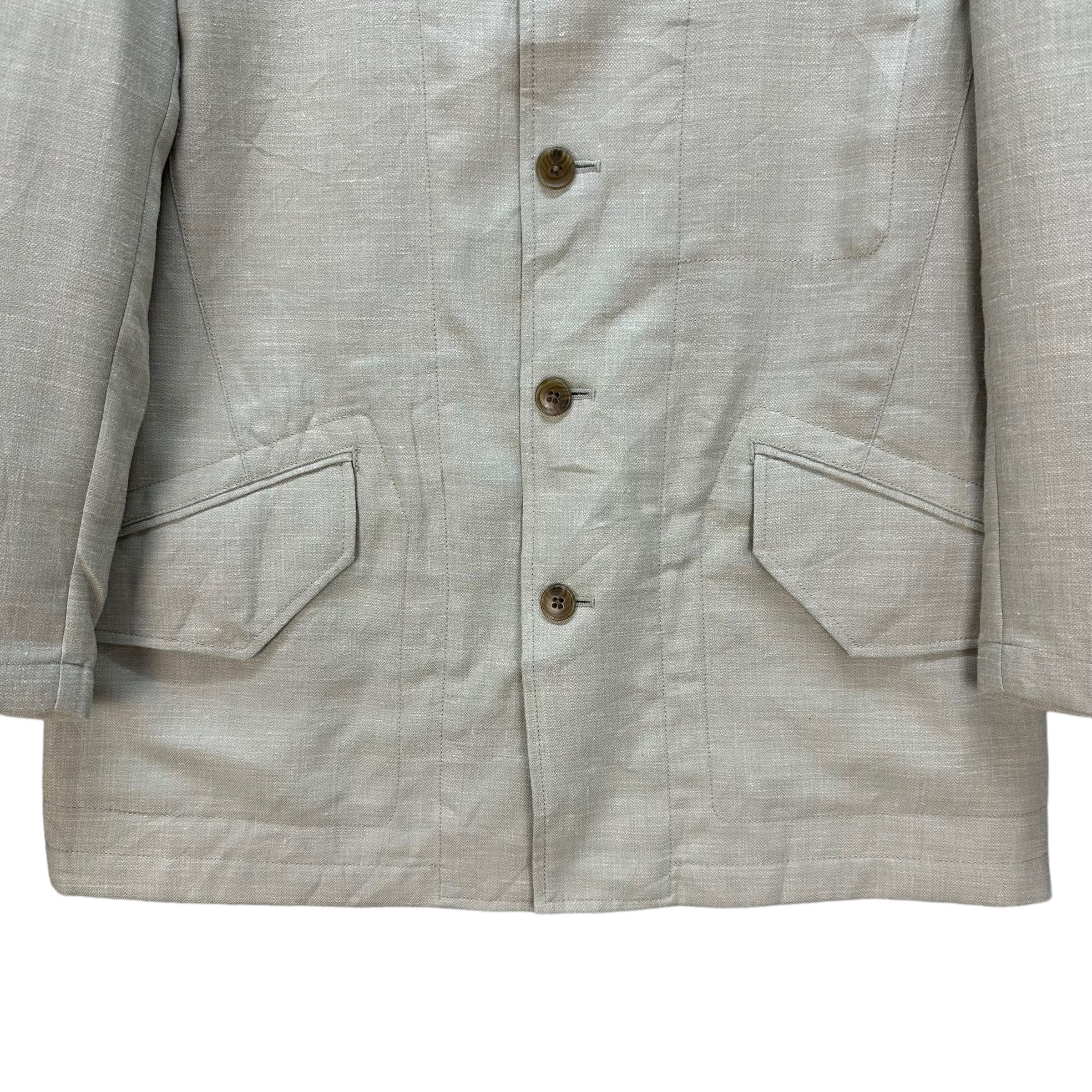 Kansai Yamamoto KANSAI MAN COLLECTION CASUAL JACKET #9049-53 Size US S / EU 44-46 / 1 - 3 Thumbnail