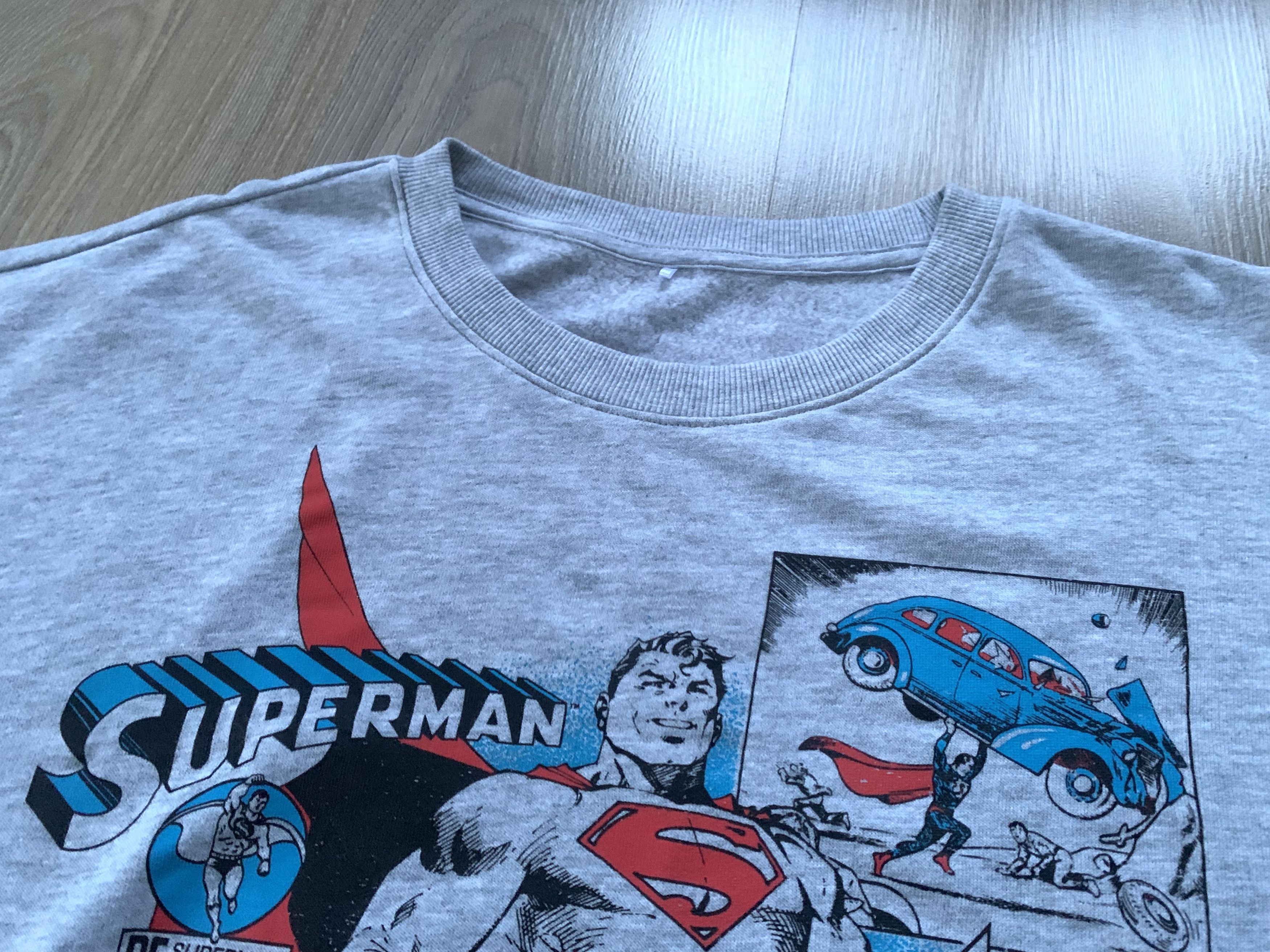 George George Superman Cotton Big Printed T Shirt Size US M / EU 48-50 / 2 - 4 Thumbnail