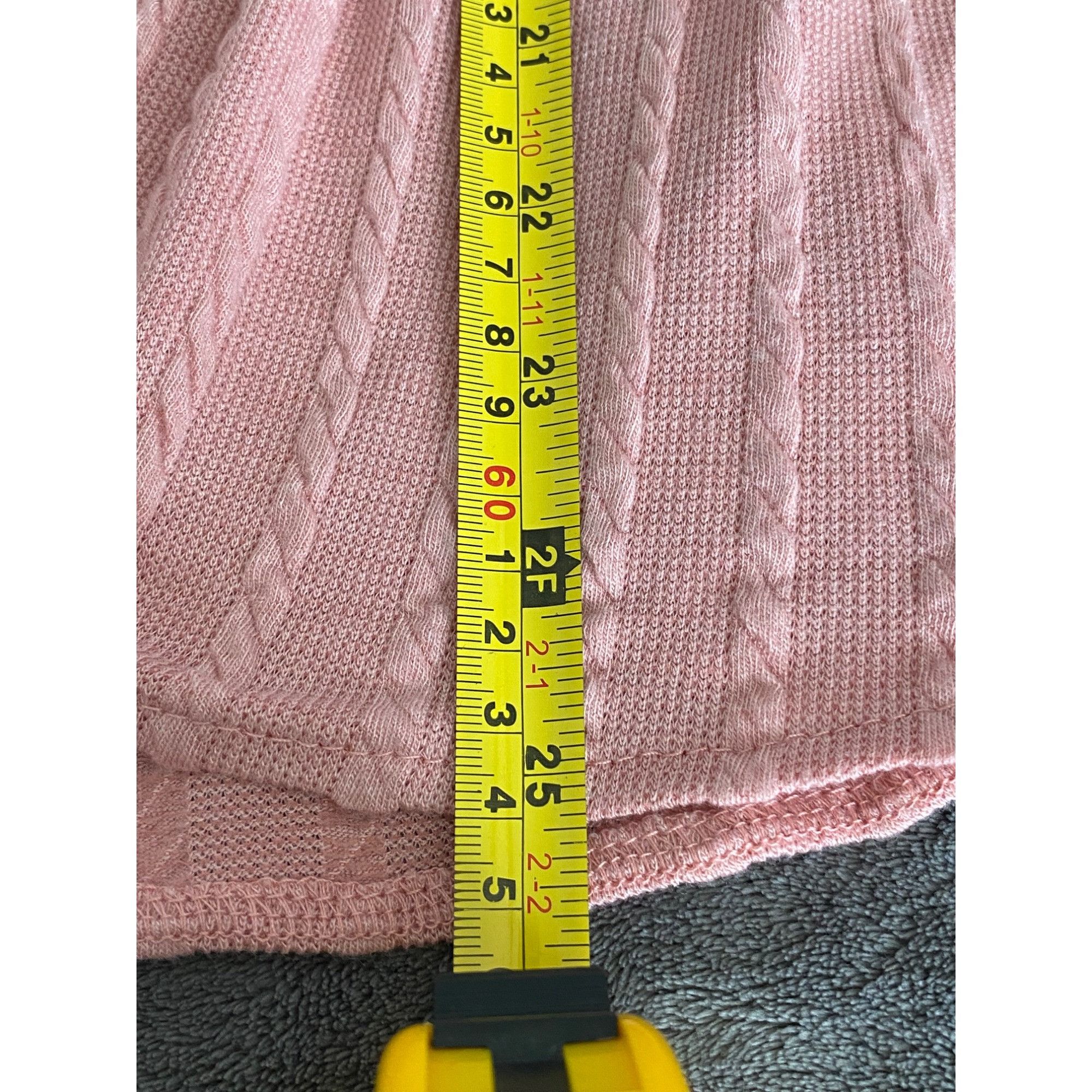 Vintage Weatherproof Vintage Top Short Sleeve Button Tie Waist V Nec Size M / US 6-8 / IT 42-44 - 11 Thumbnail