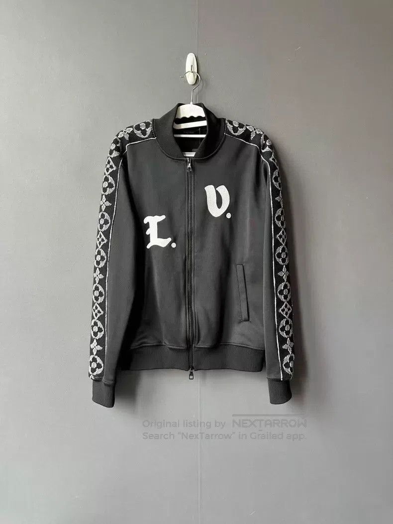 Louis Vuitton Louis Vuitton Side three-flower school uniform jacket Size US S / EU 44-46 / 1 - 1 Thumbnail