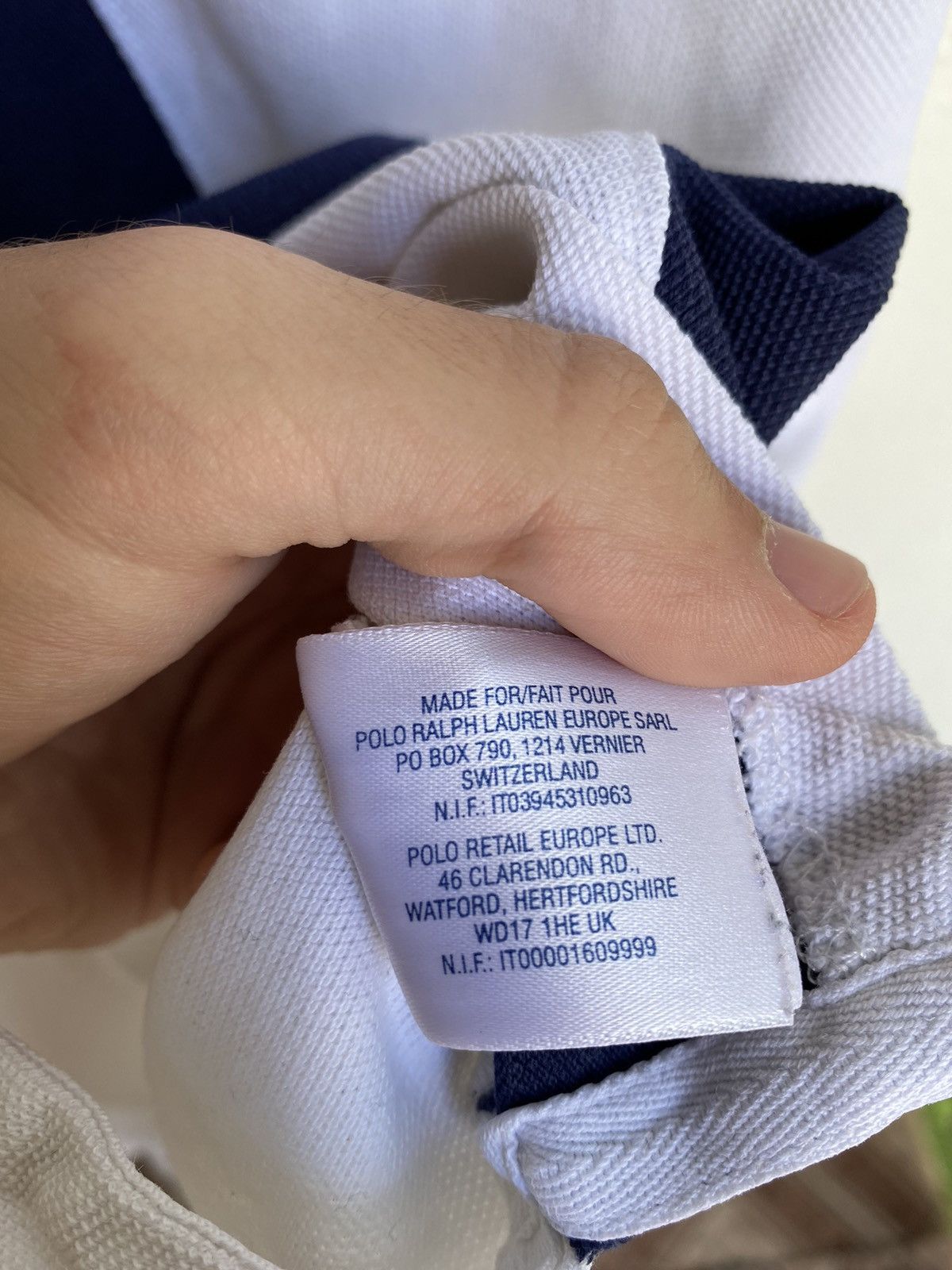 Polo Ralph Lauren × Vintage VINTAGE POLO RALPH LAUREN PRL RUGBY SHIRT #2 USA Y2K AMERICA Size US M / EU 48-50 / 2 - 13 Thumbnail