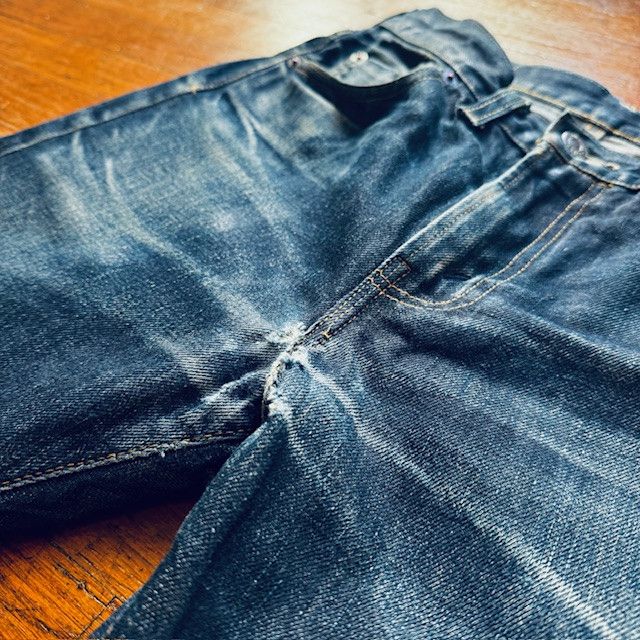Levi's Vintage Clothing Vintage Levi's 1954 501Z Jeans Made in the USA Size US 30 / EU 46 - 6 Thumbnail