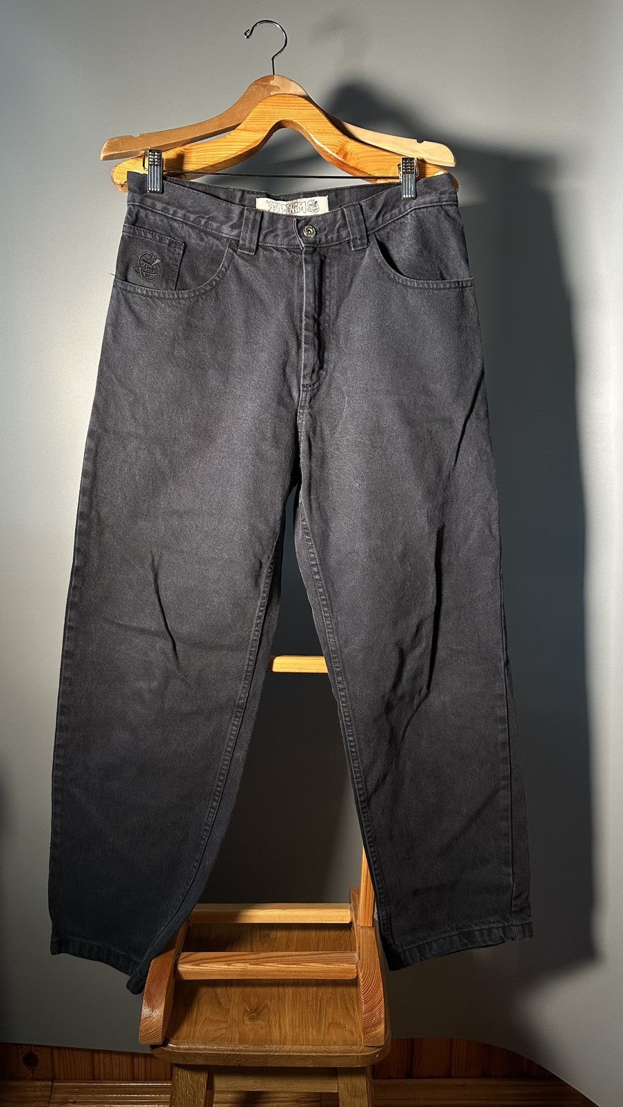 Polar Skate Co. POLAR SKATE Baggy Denim Pants 30/33. 🔥 Size US 30 / EU 46 - 1 Thumbnail