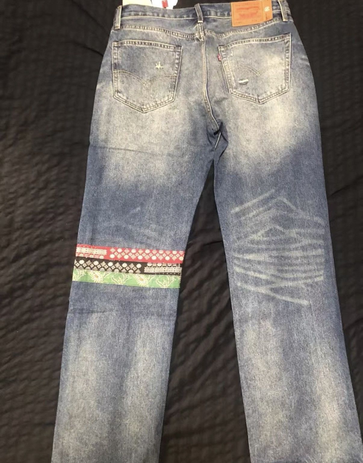 Levi's Levi’s x CLOT Jeans Size US 30 / EU 46 - 2 Thumbnail