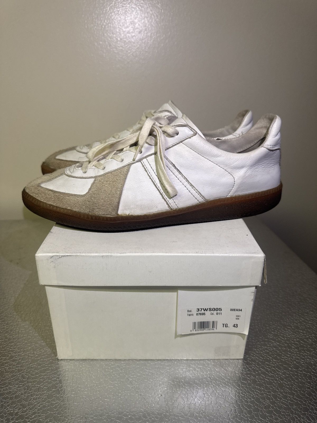 Maison Margiela × Vintage MAISON MARTIN MARGIELA SHOES REPLICA